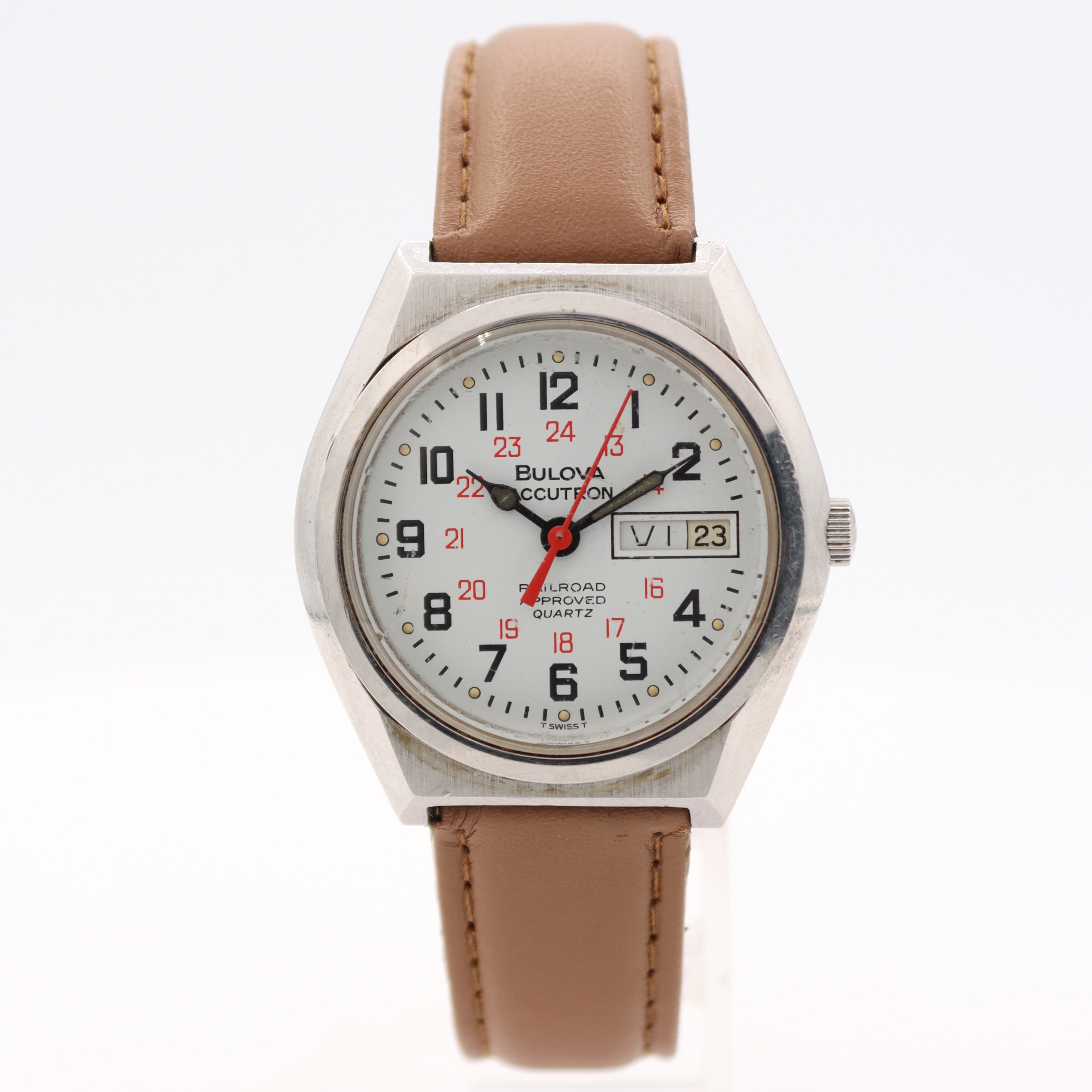 Bulova Accutron Railroad Approved T3674 1977