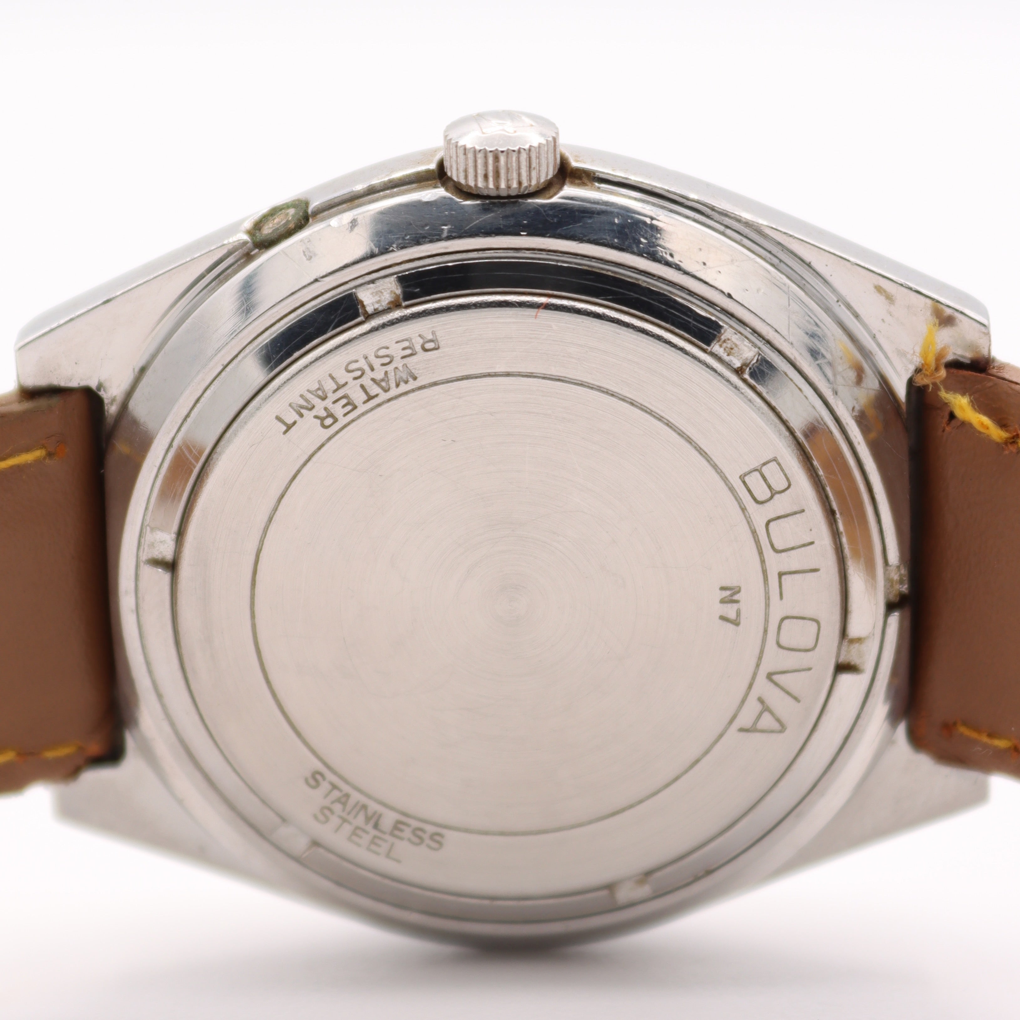 Bulova Accutron Railroad Approved T3674 1977