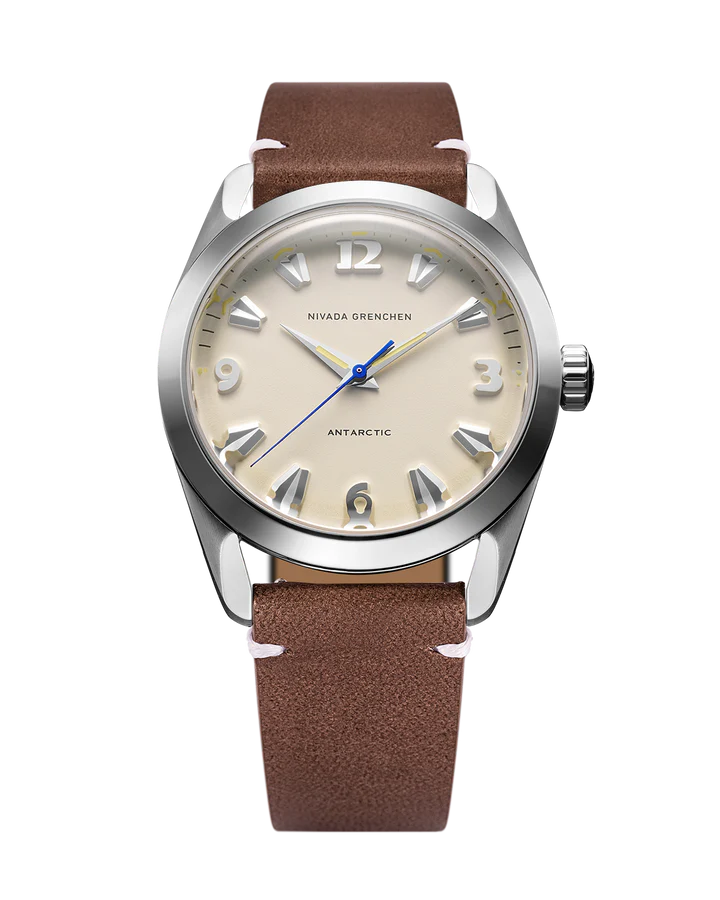 Nivada Grenchen Antarctic Eggshell Beige Luminova 35001M14
