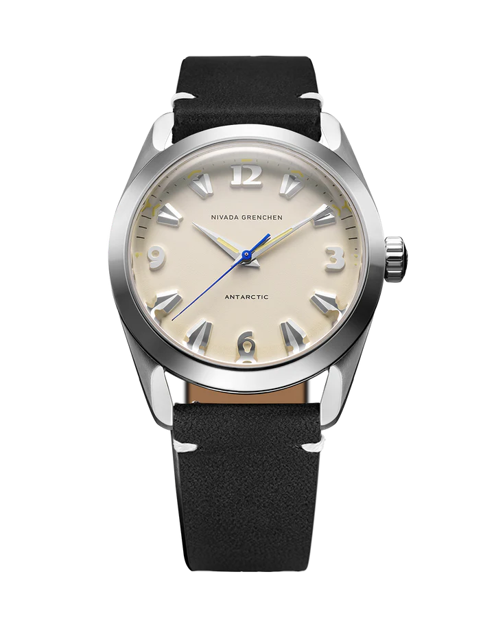 Nivada Grenchen Antarctic Eggshell Beige Luminova 35001M15