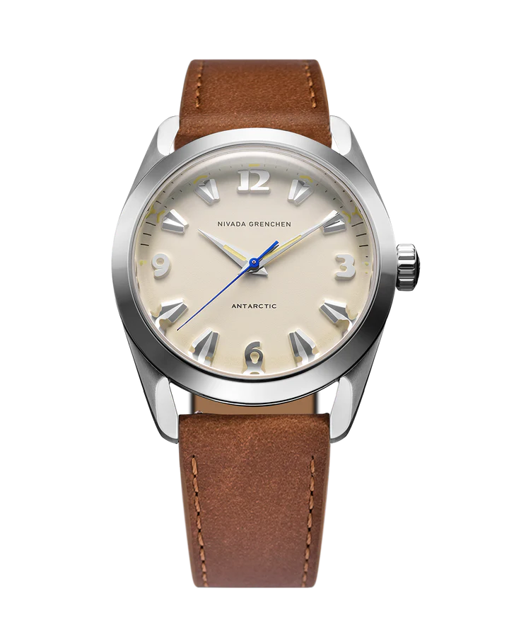 Nivada Grenchen Antarctic Eggshell Beige Luminova 35001M16
