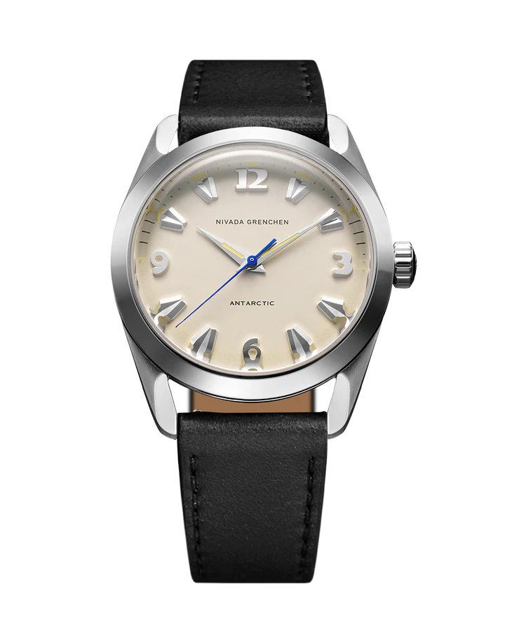 Nivada Grenchen Antarctic Eggshell Beige Luminova 35001M17