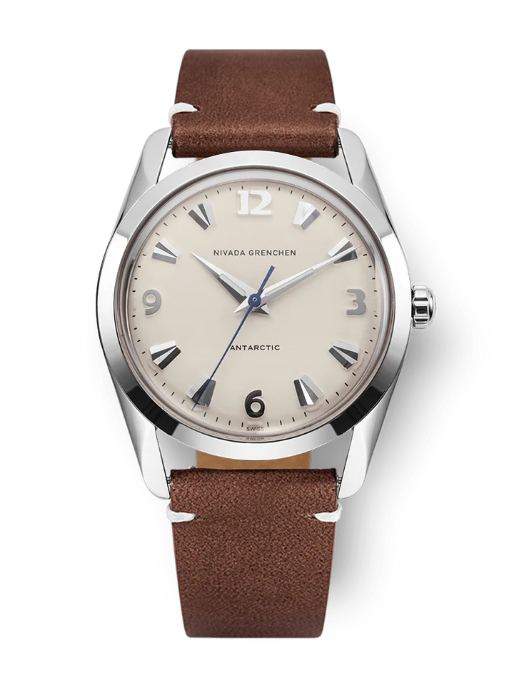 Nivada Grenchen Antarctic Eggshell White Luminova 35004M14