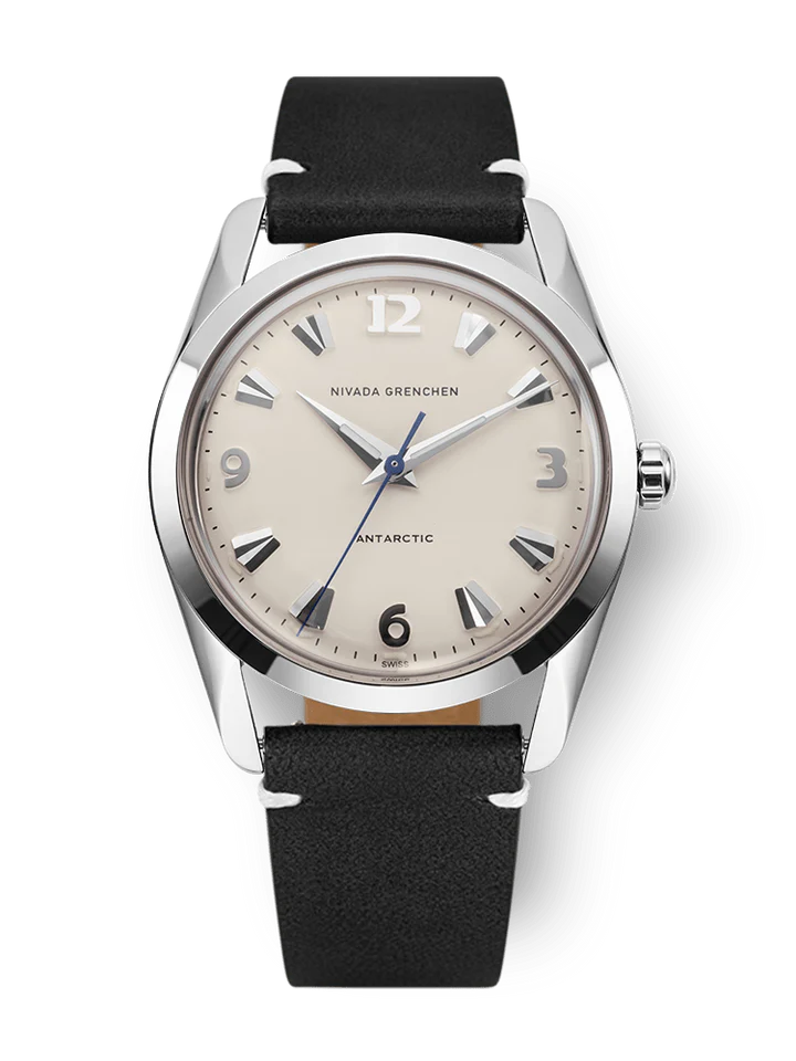 Nivada Grenchen Antarctic Eggshell White Luminova 35004M15