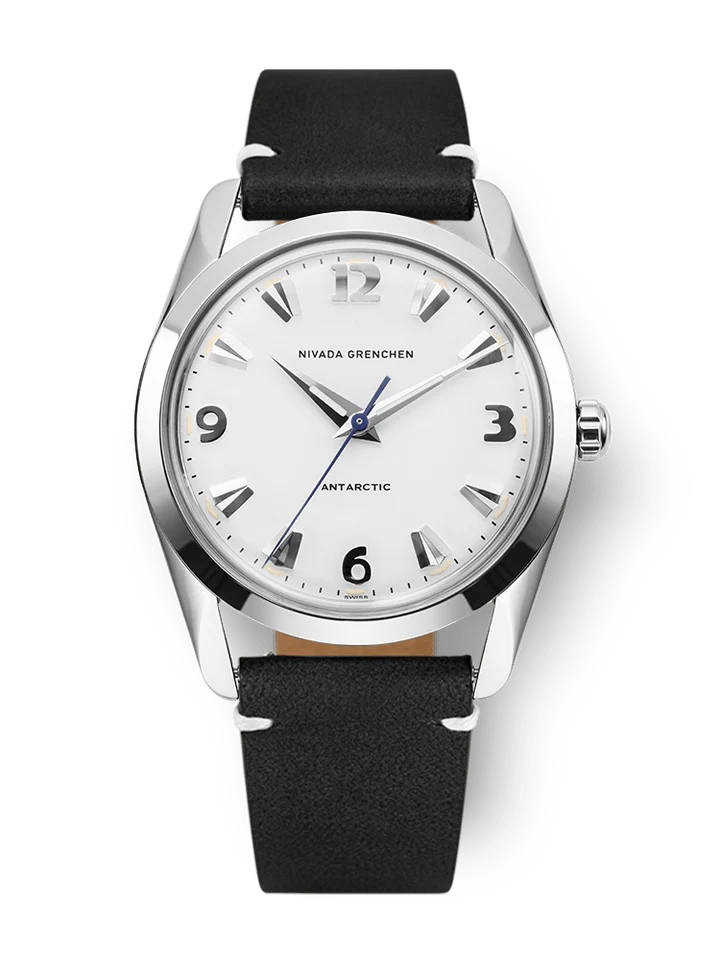 Nivada Grenchen Antarctic White Luminova 35005M15