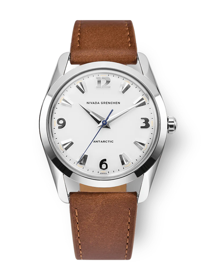 Nivada Grenchen Antarctic White Luminova 35005M16
