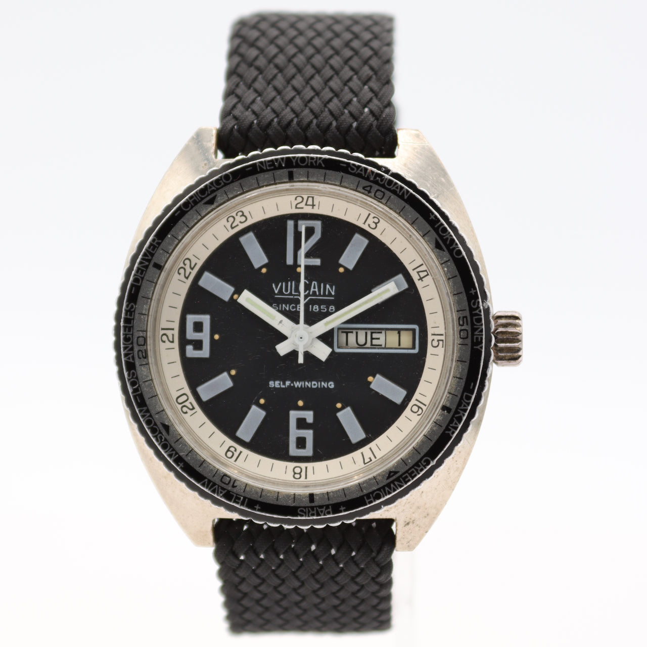Vulcain World Time Day-Date