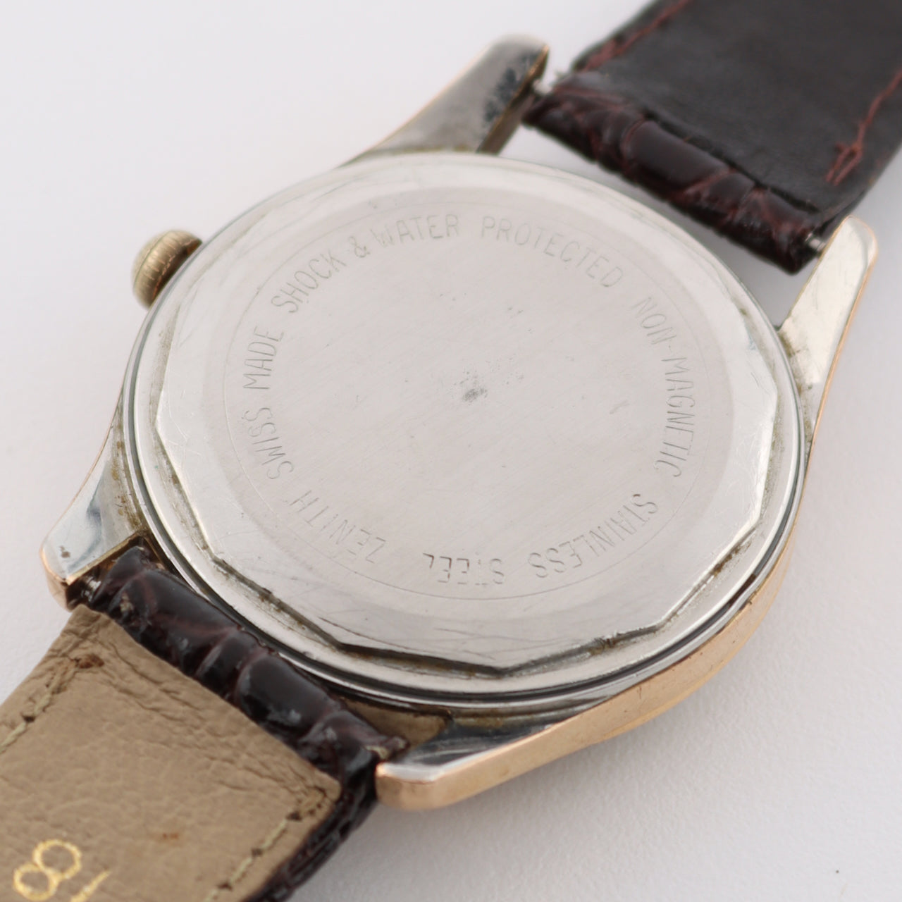 Zenith Dress Watch 4737888 1958