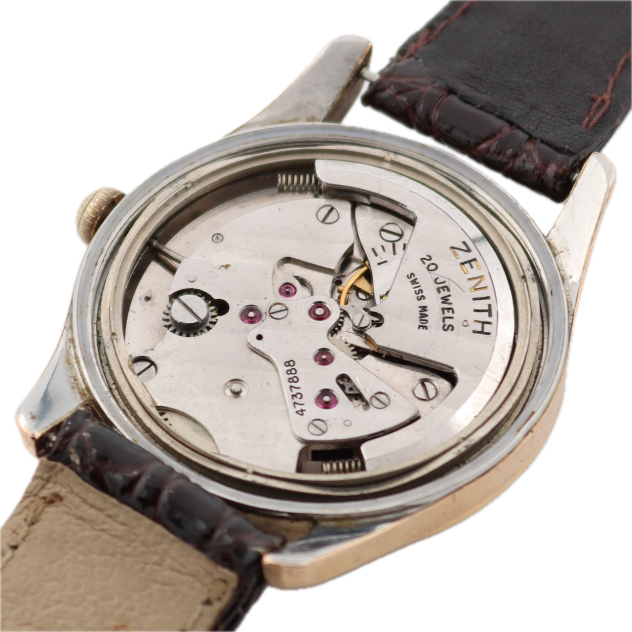 Zenith Dress Watch 4737888 1958