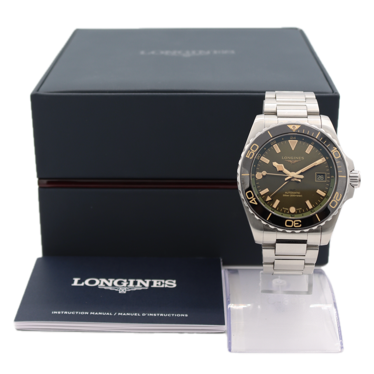 Longines HydroConquest GMT L3.790.4