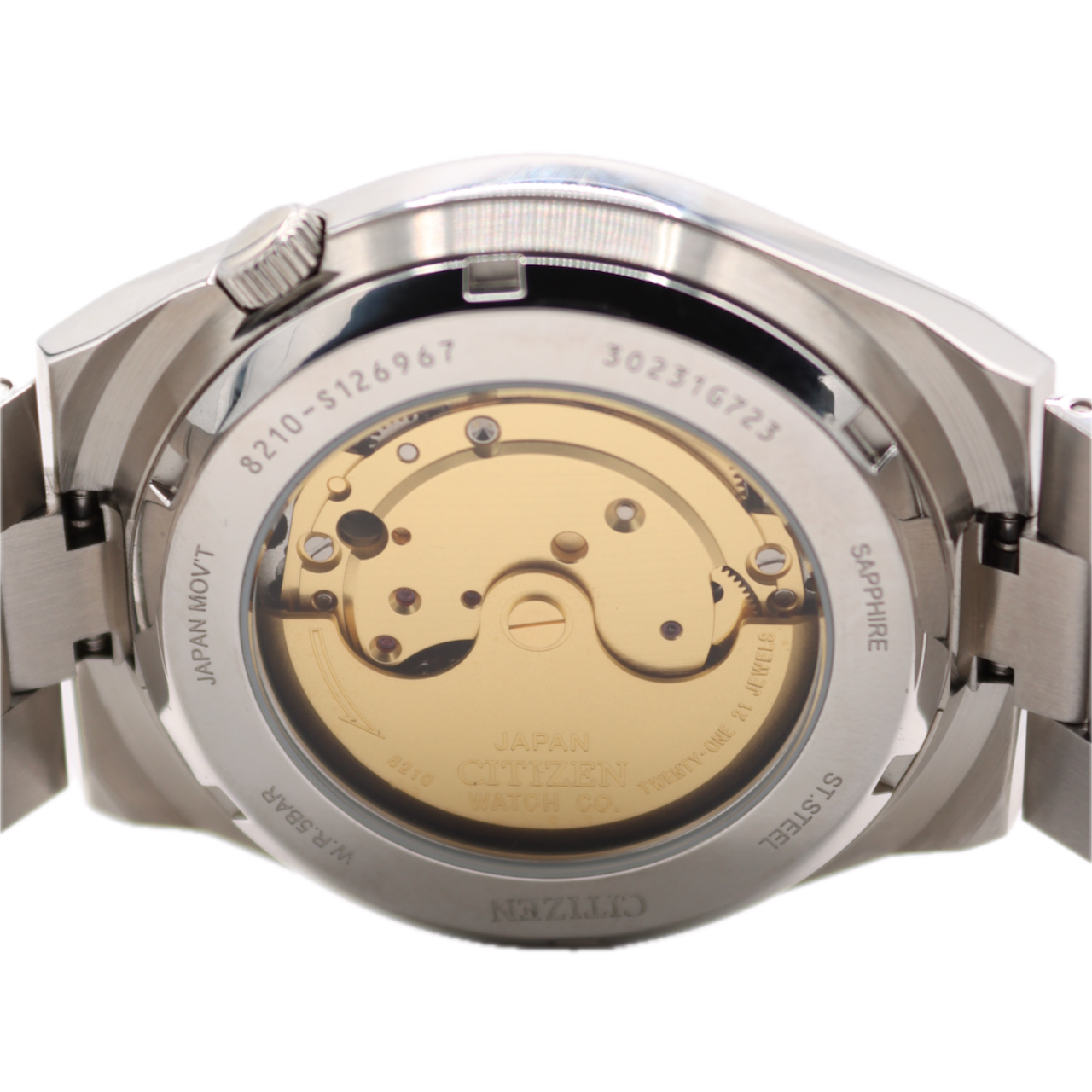Citizen Tsuyosa S126967