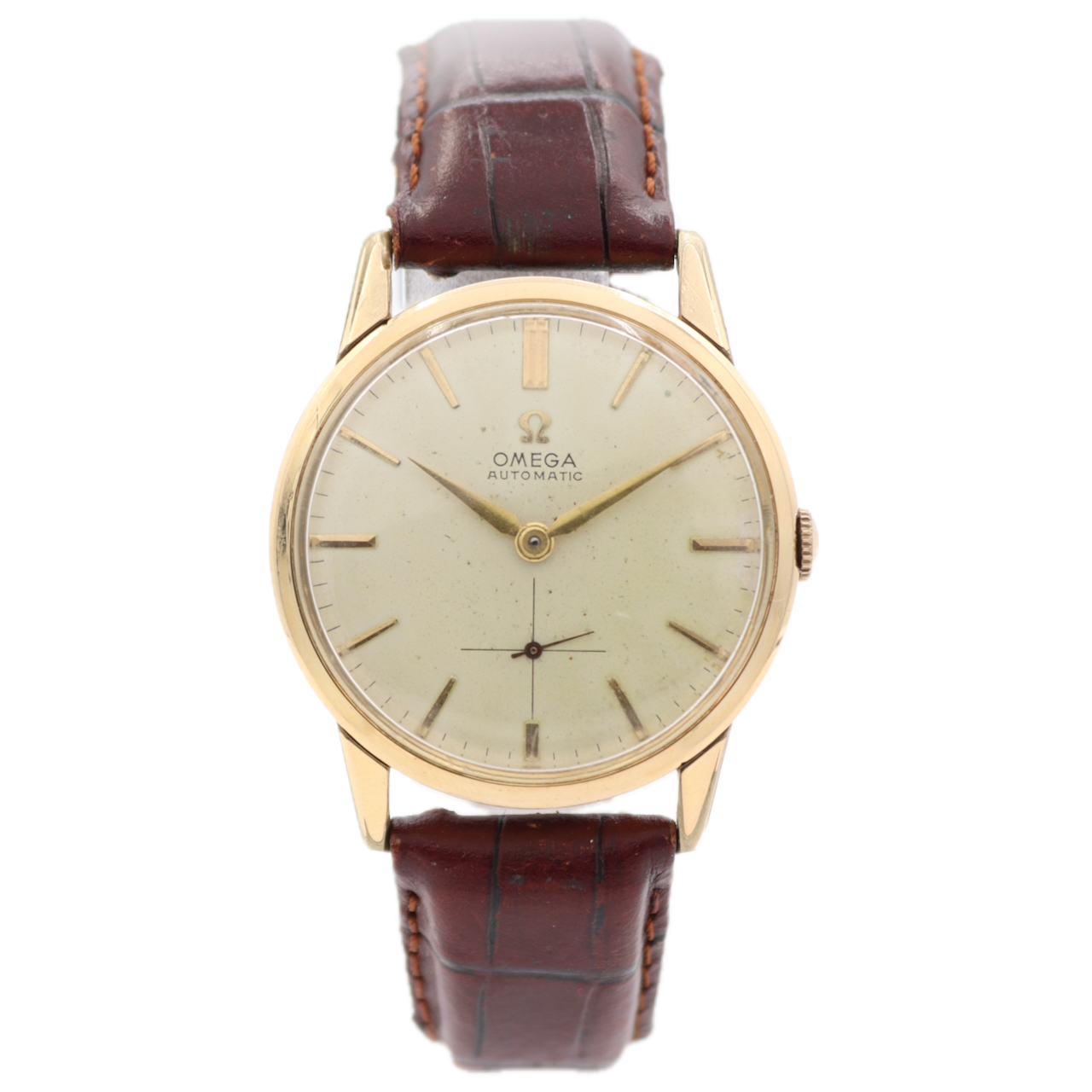 Omega Dress Watch 14716/7-2 SC 1958