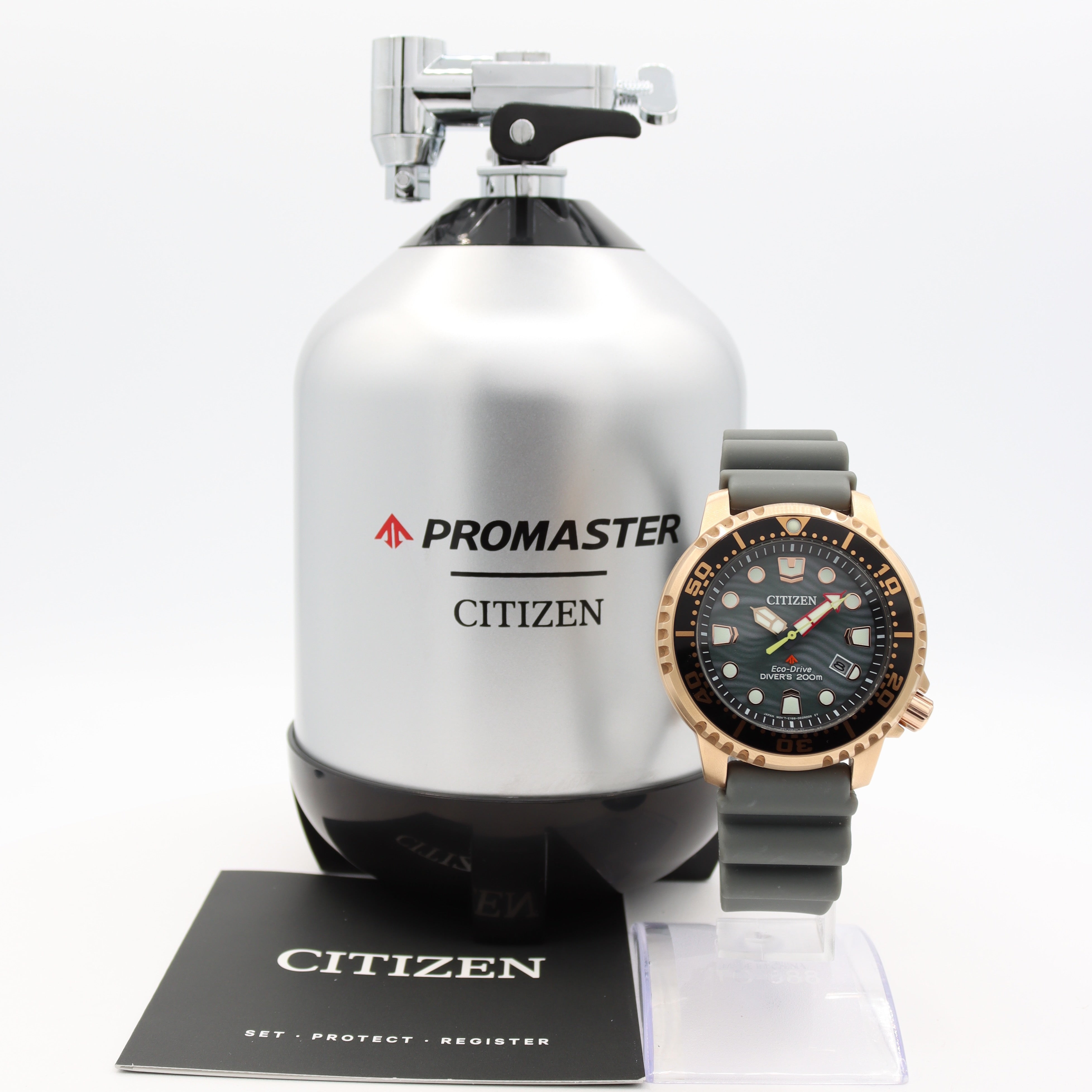 Citizen Promaster Dive Eco-Drive E168-A14ST07
