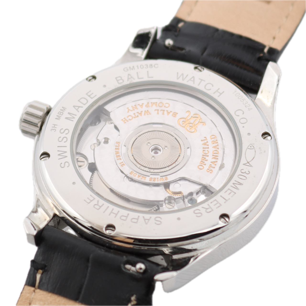 Ball Trainmaster GMT GM1038C