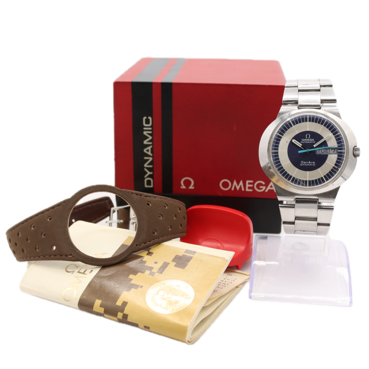 Omega Geneve Dynamic 166.079 1969