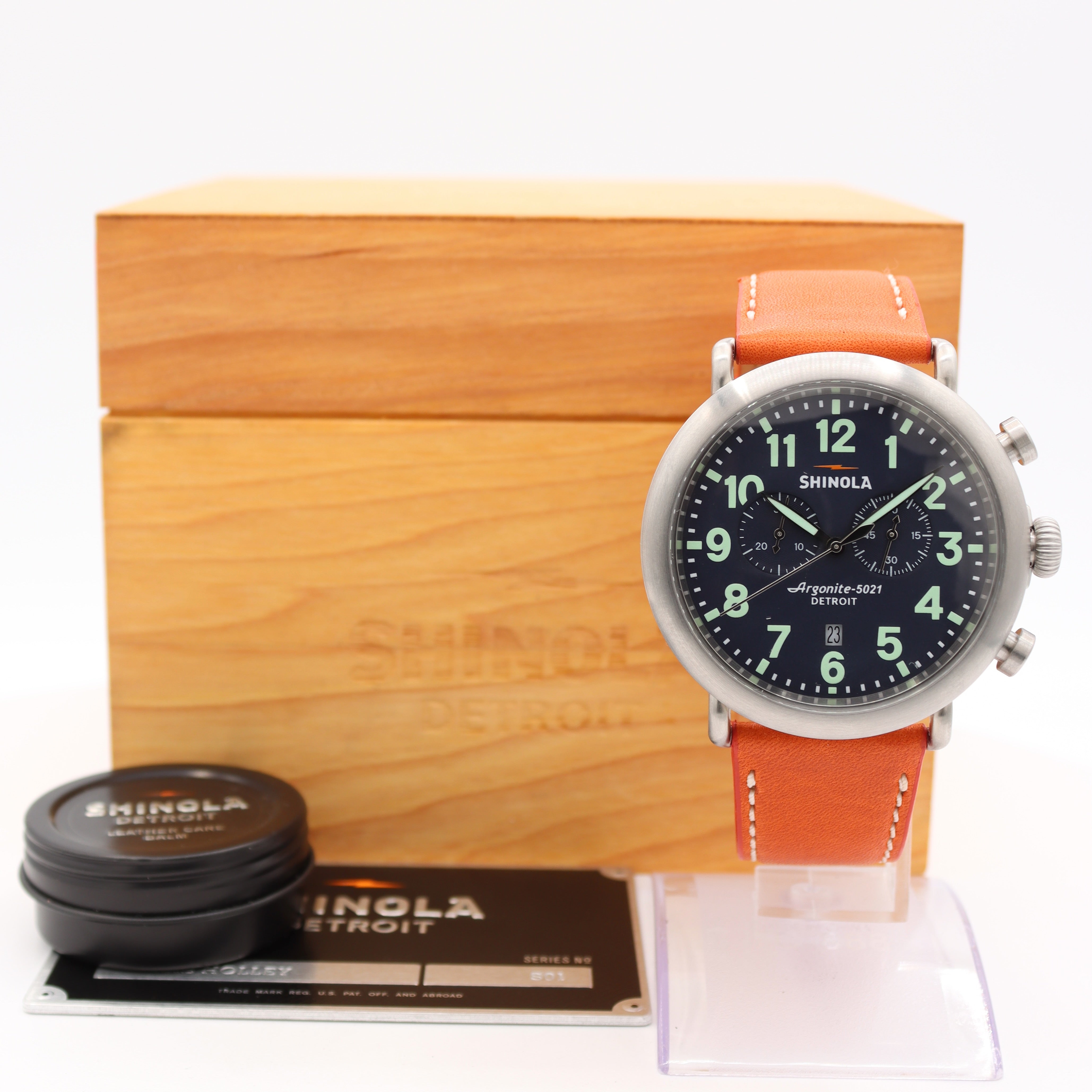 Shinola Runwell Chronograph S0100400382