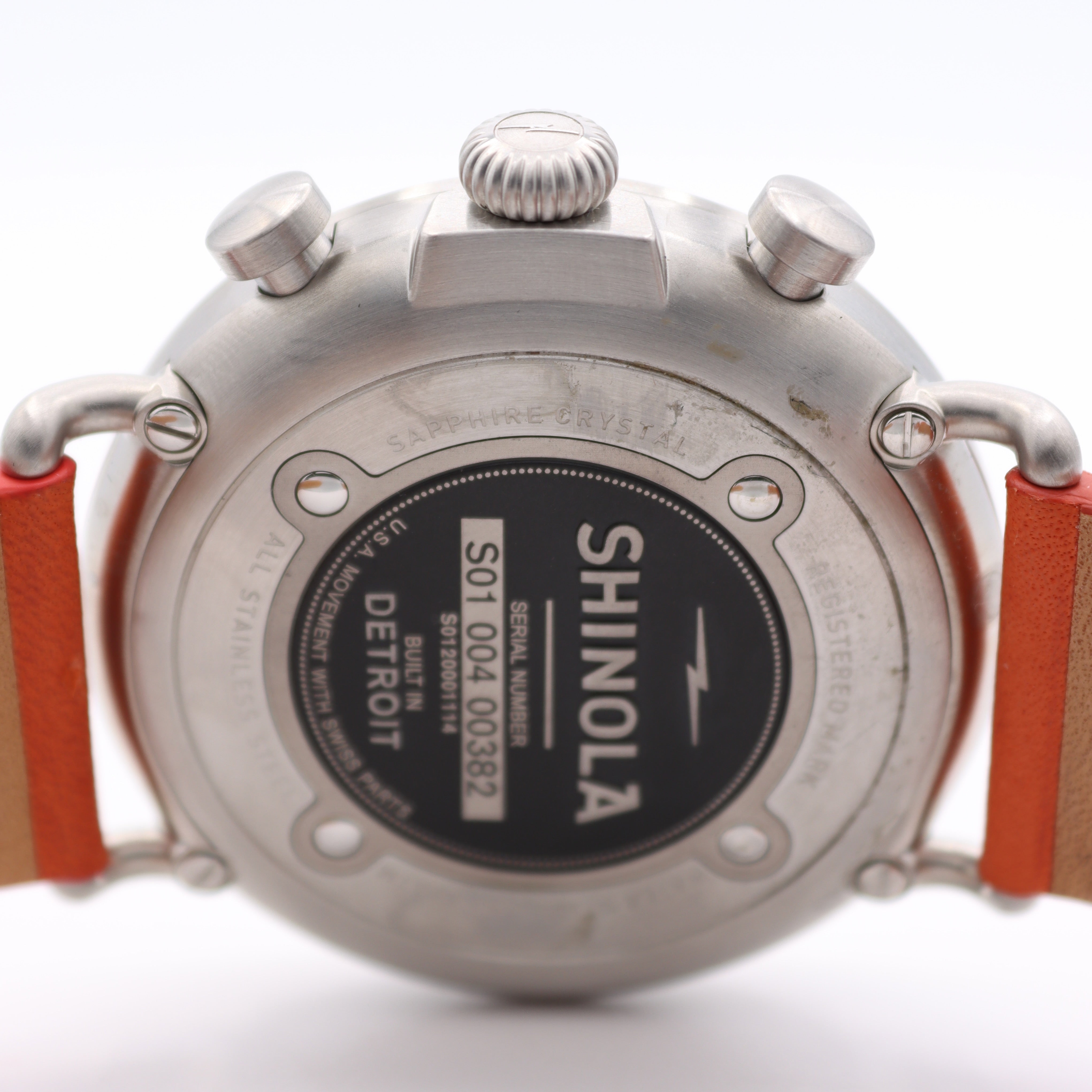 Shinola Runwell Chronograph S0100400382