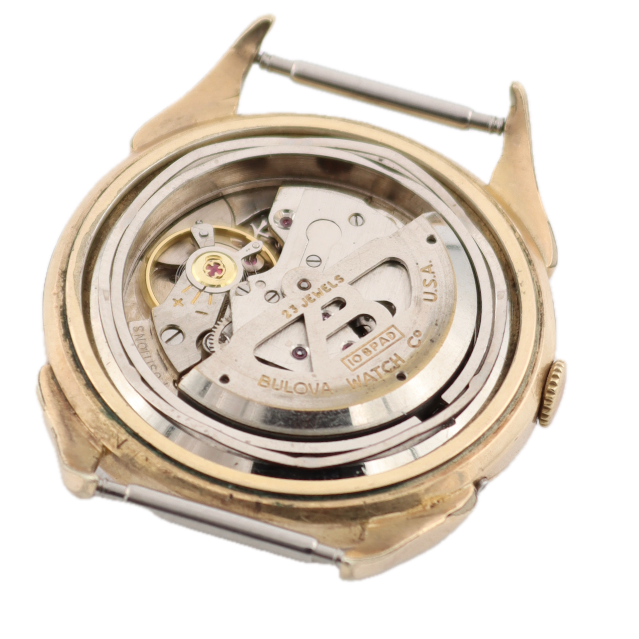 Bulova 23 Calendar 1955