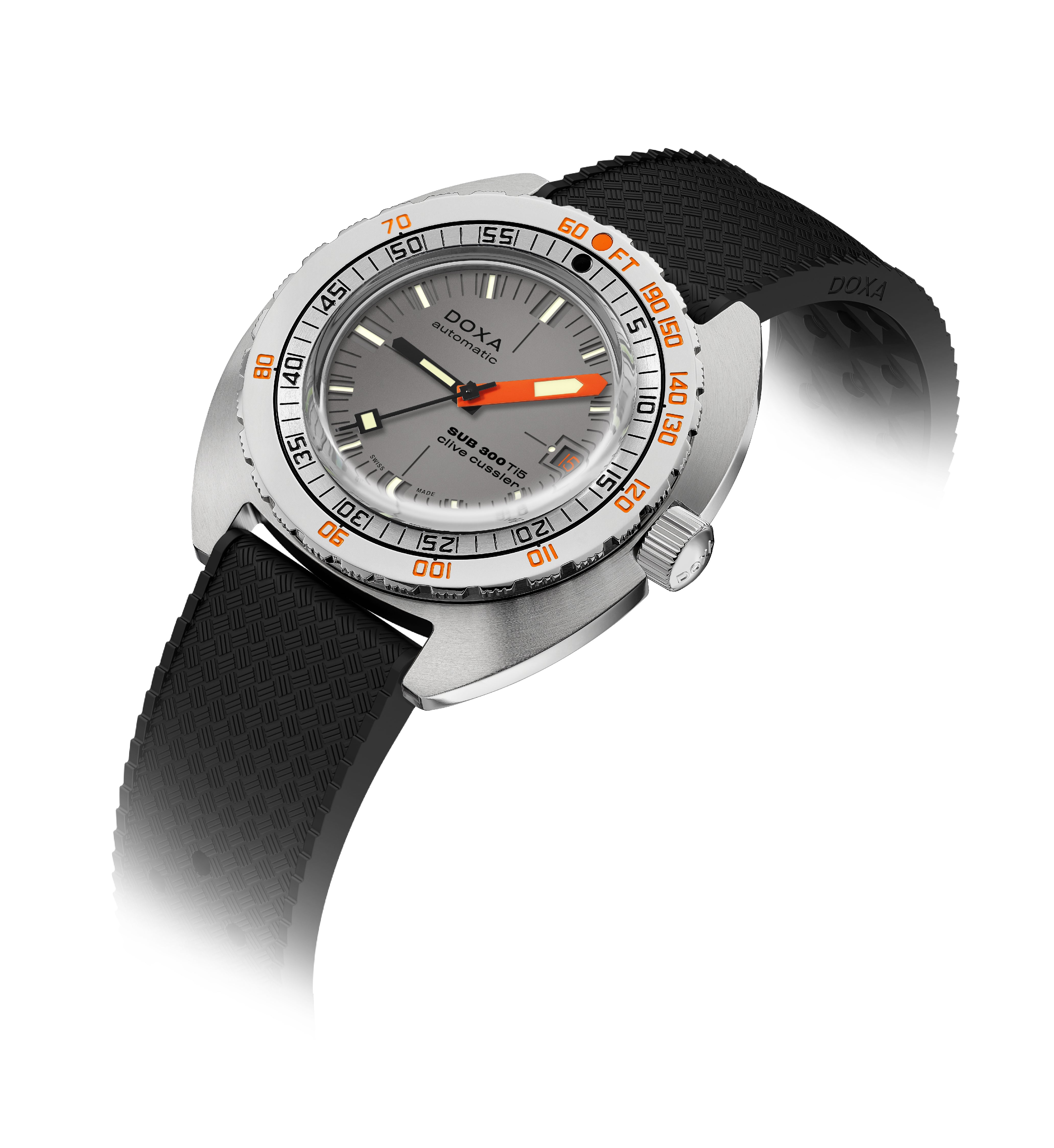 Doxa Sub 300 Ti5 Clive Cussler