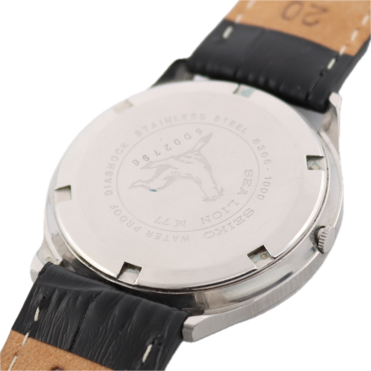 Seiko Sea Lion M77 8306-1000 1966