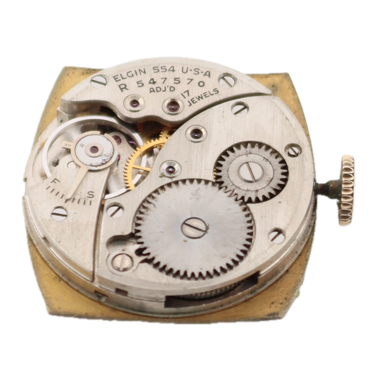 Elgin Dress Watch 6732 1952