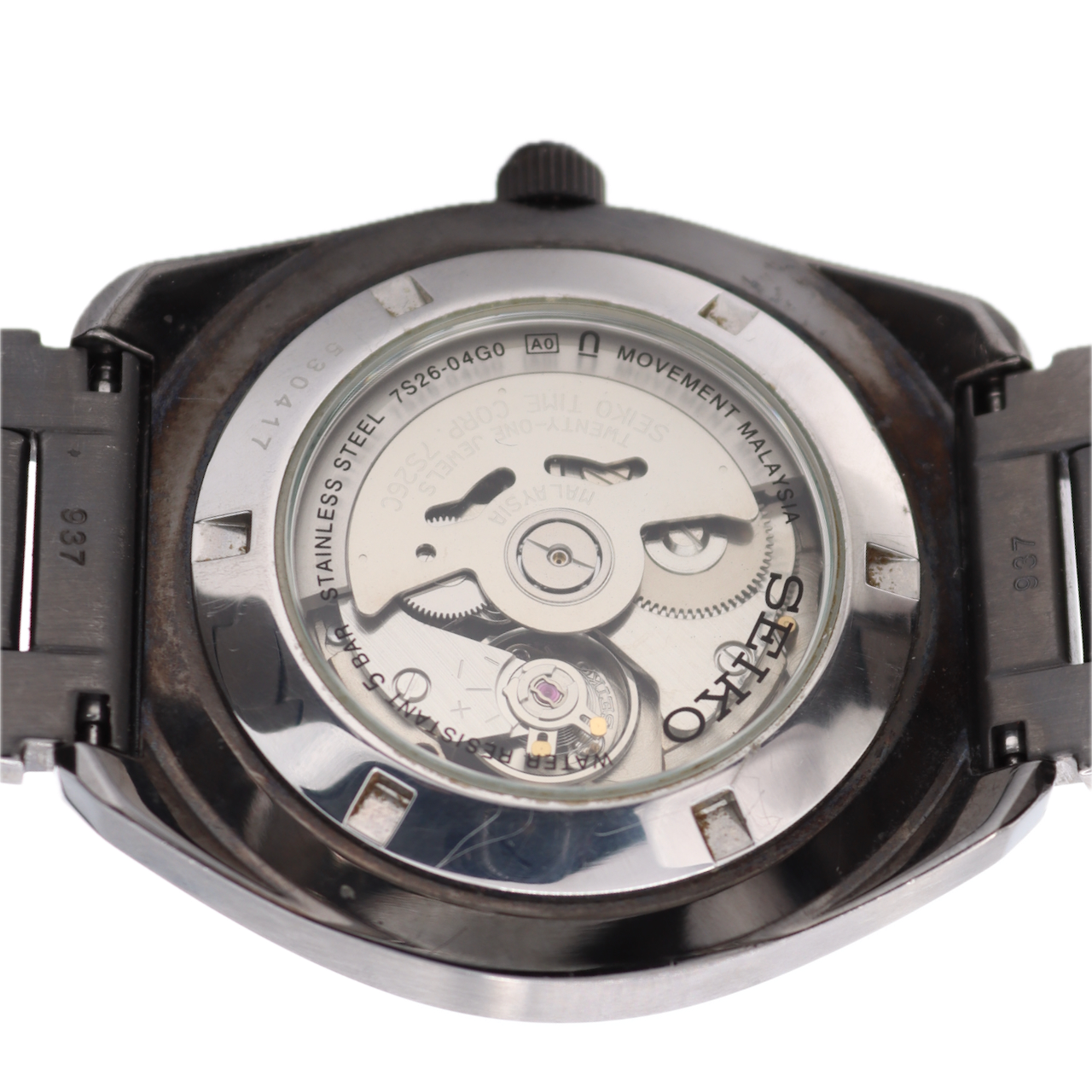 Seiko Day-Date 7S26-04G0 2005