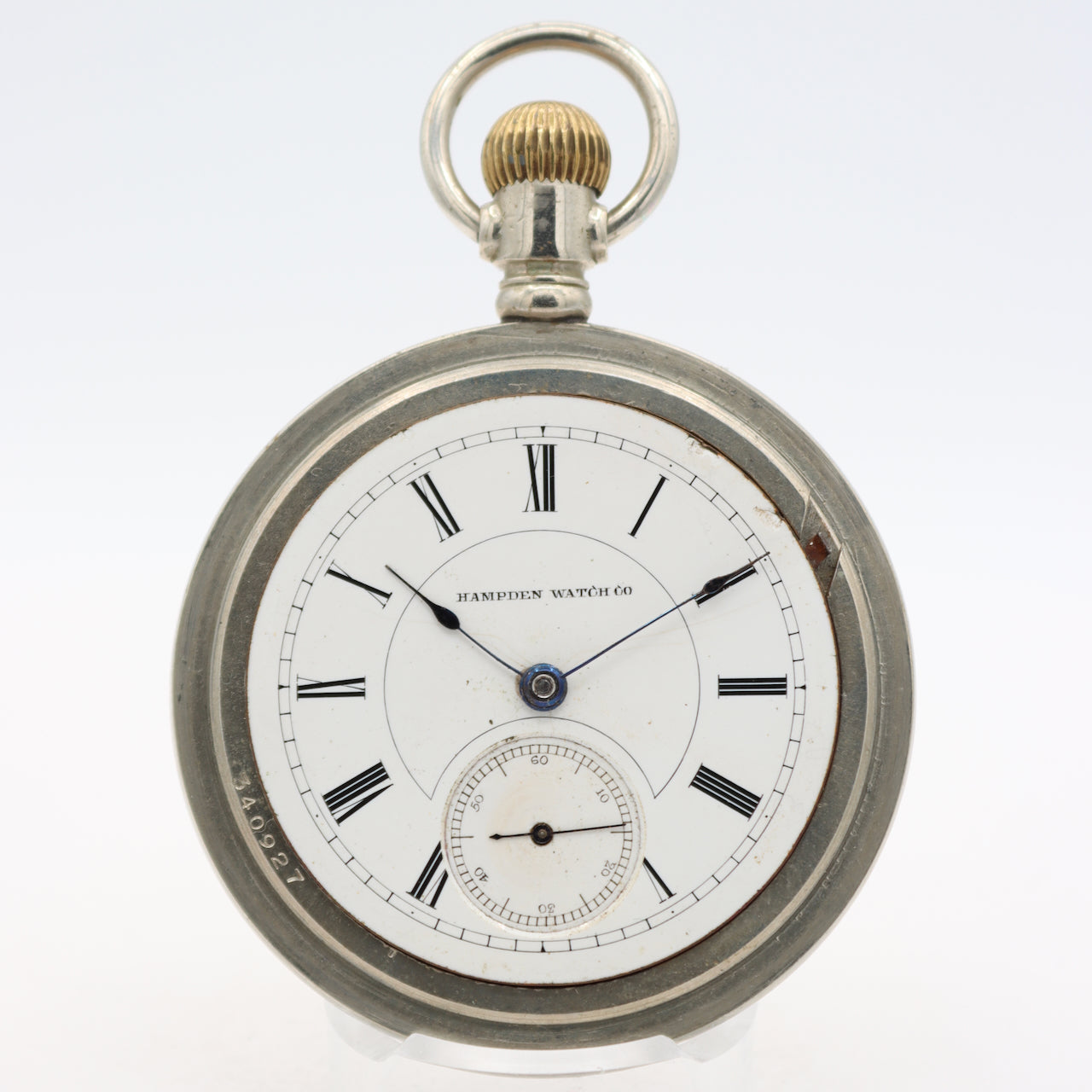 Hampden Watch Co 3 1886