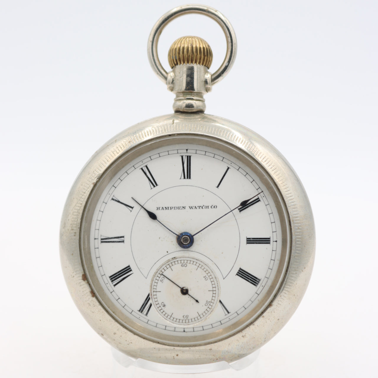 Hampden Watch Co 3 1886