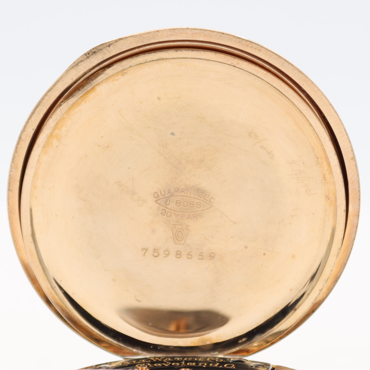 Ball watch Co. 1899 1906