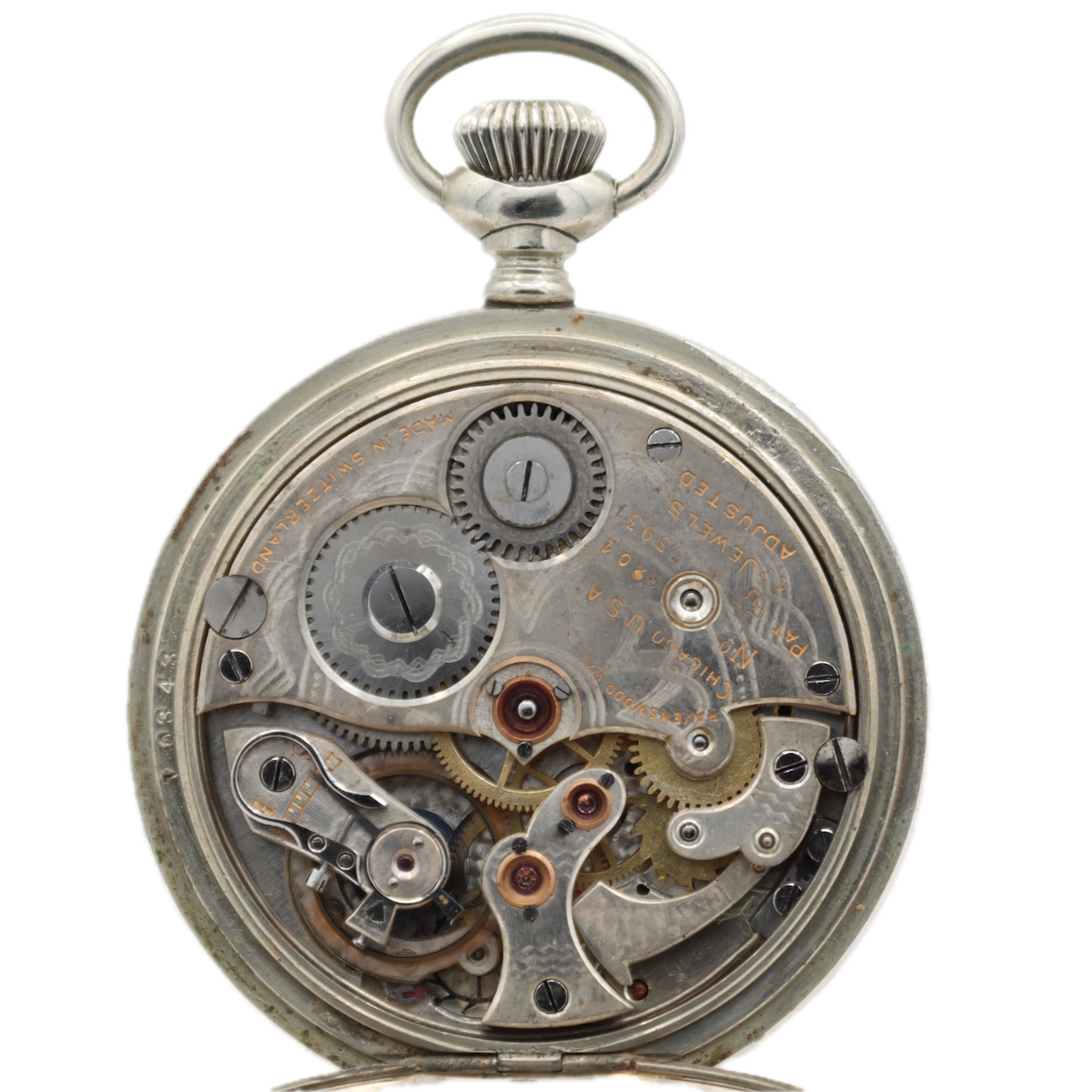 Ravenswood Watch Co Alarm