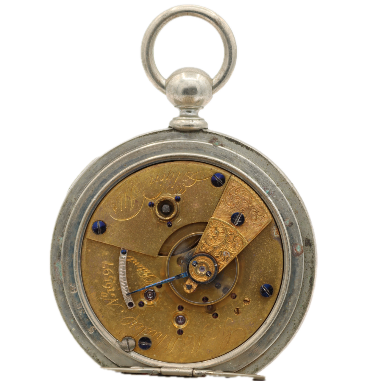 Elgin National Watch Co 1 G.M. Wheeler 1868
