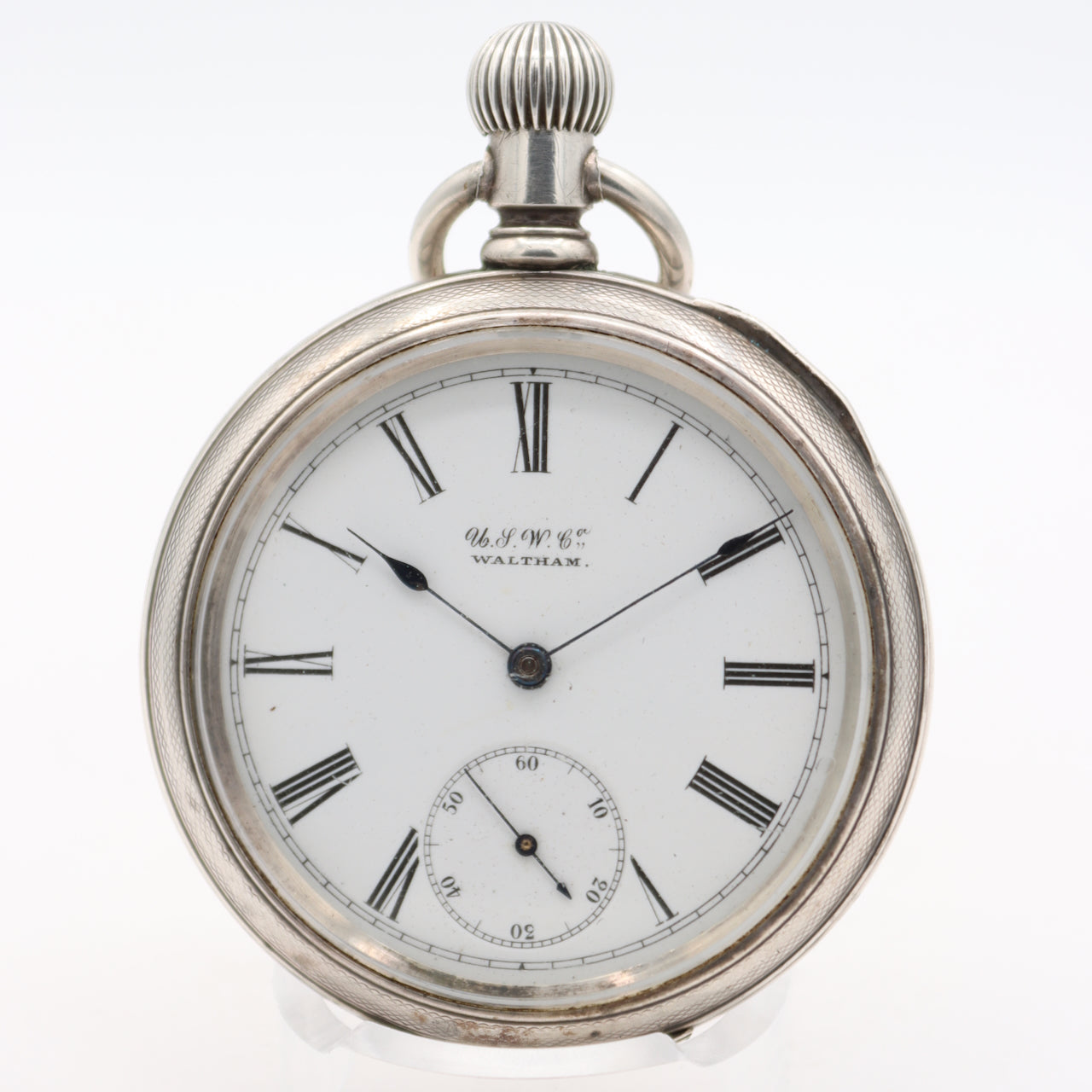 U.S. Watch Co Roman Numerals 1888