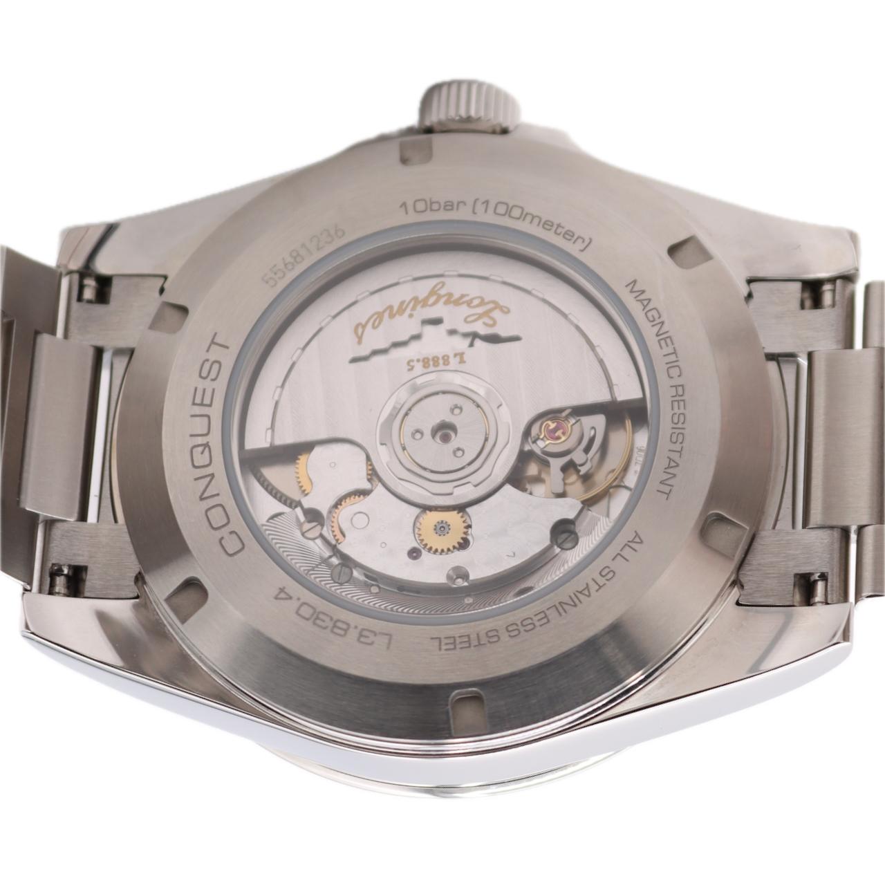 Longines Conquest L3.830.4.97.6