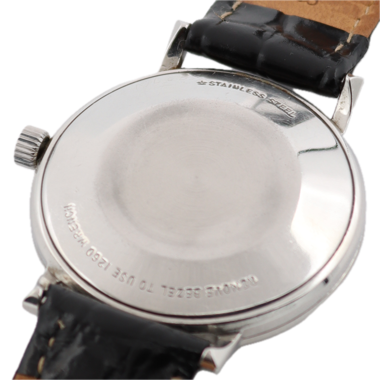 Longines Ultra-Chron Railroad