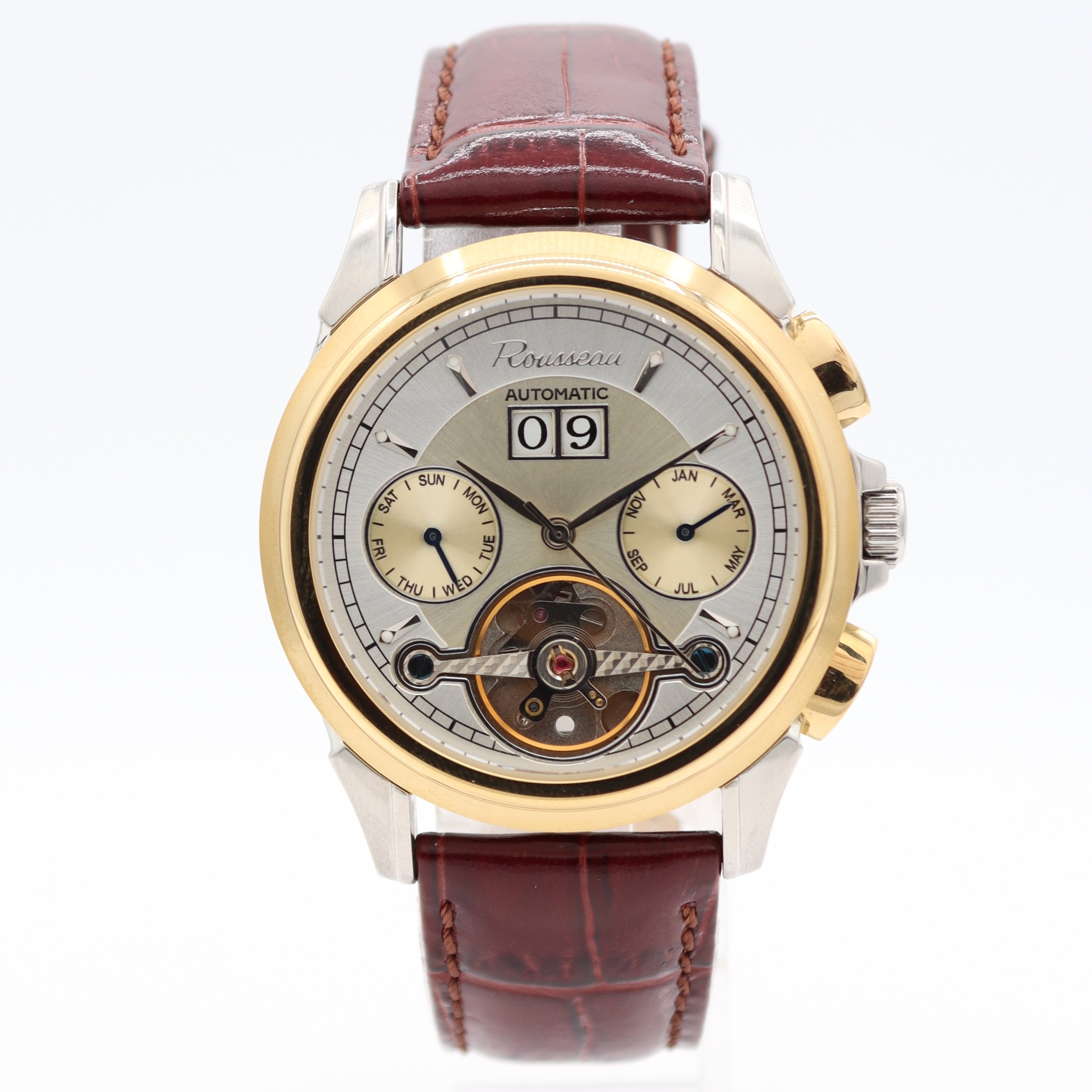 Rousseau Open Heart Triple Calendar RO980-579