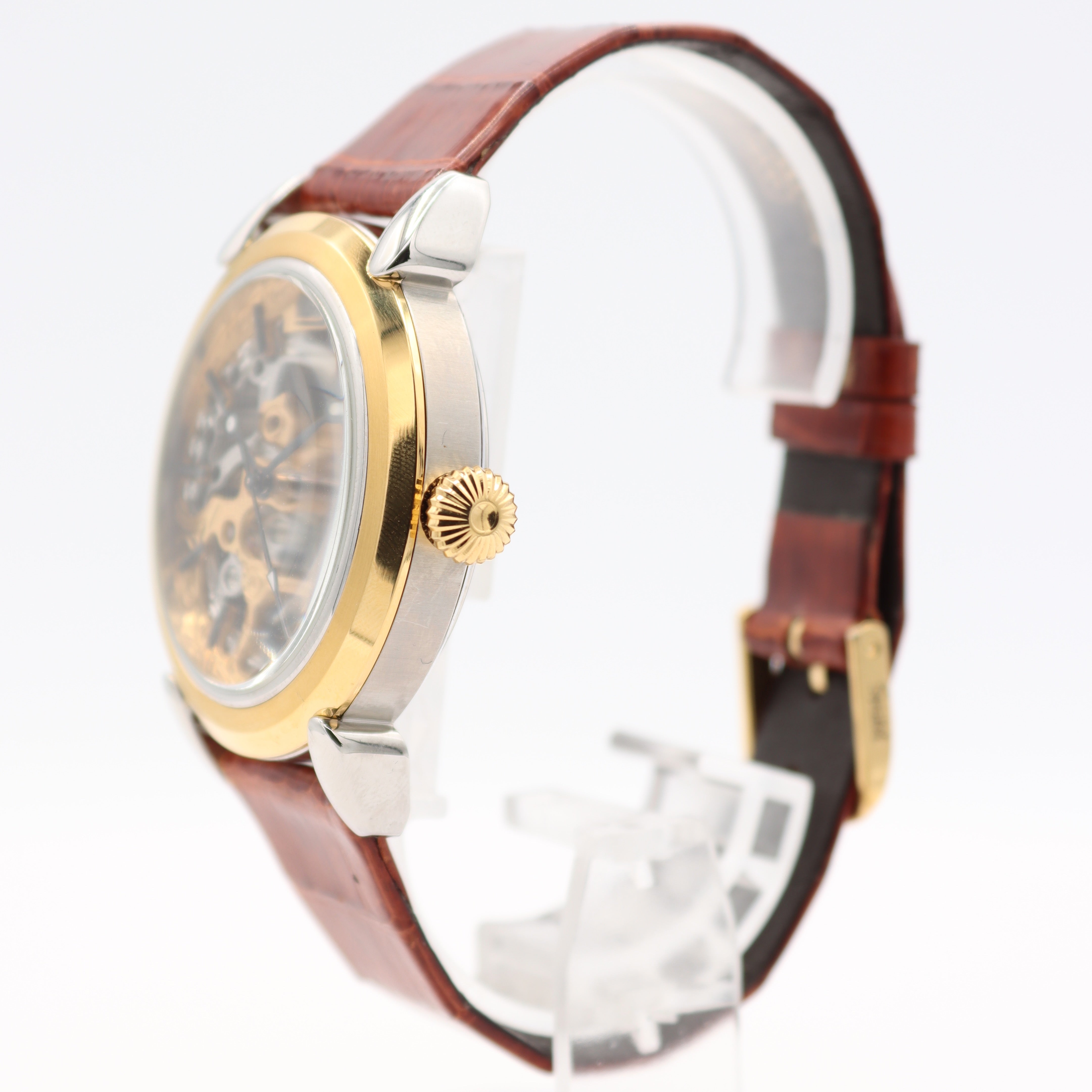 Wohler Skeletonized Dress Watch W-3021-434