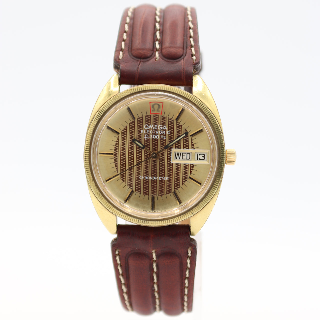 Omega Electronic Chronometer 198.0045 1973