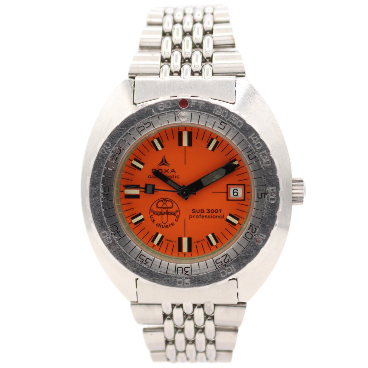 Doxa Sub 300T Professional U.S. Divers 58098-59