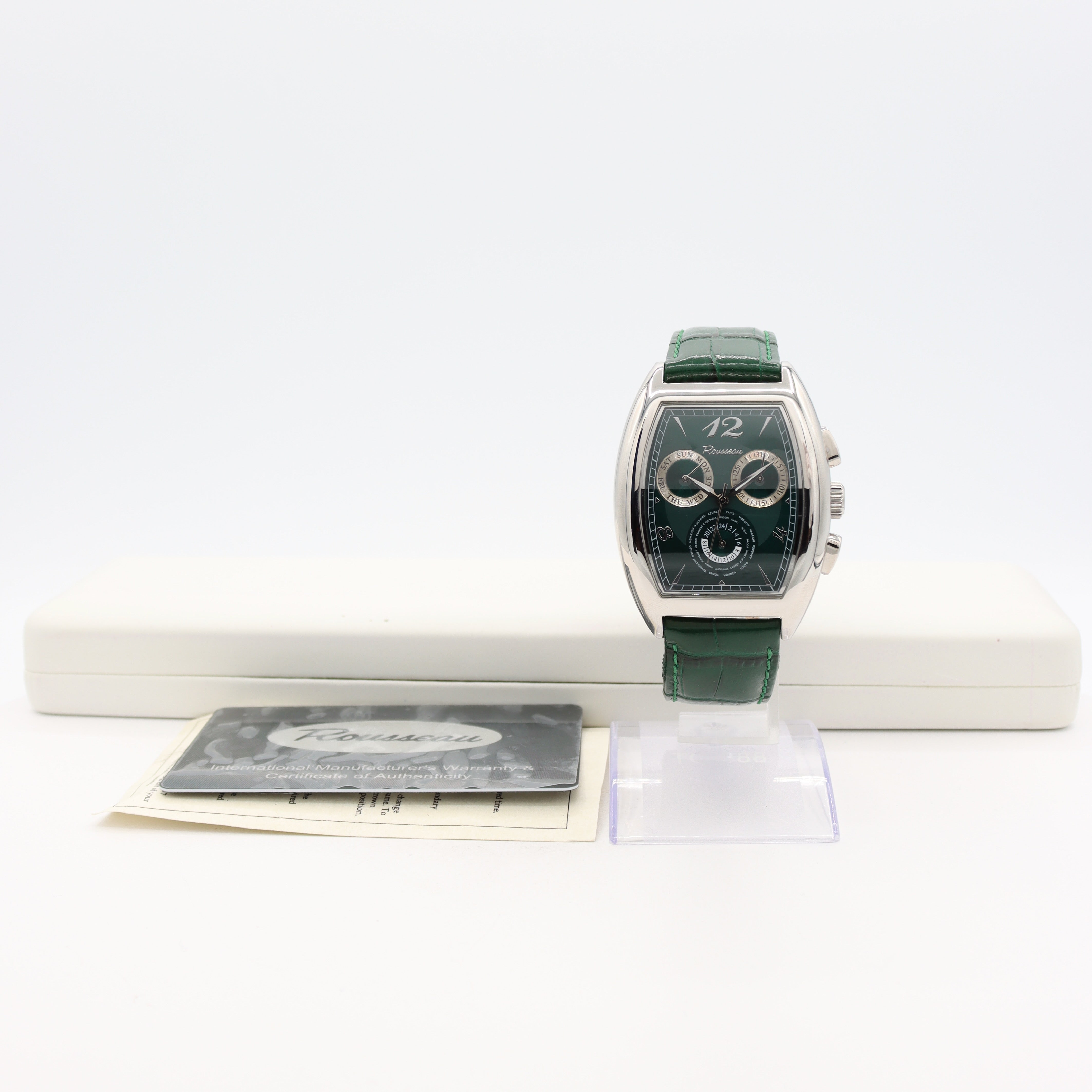 Rousseau World Time RO882-595