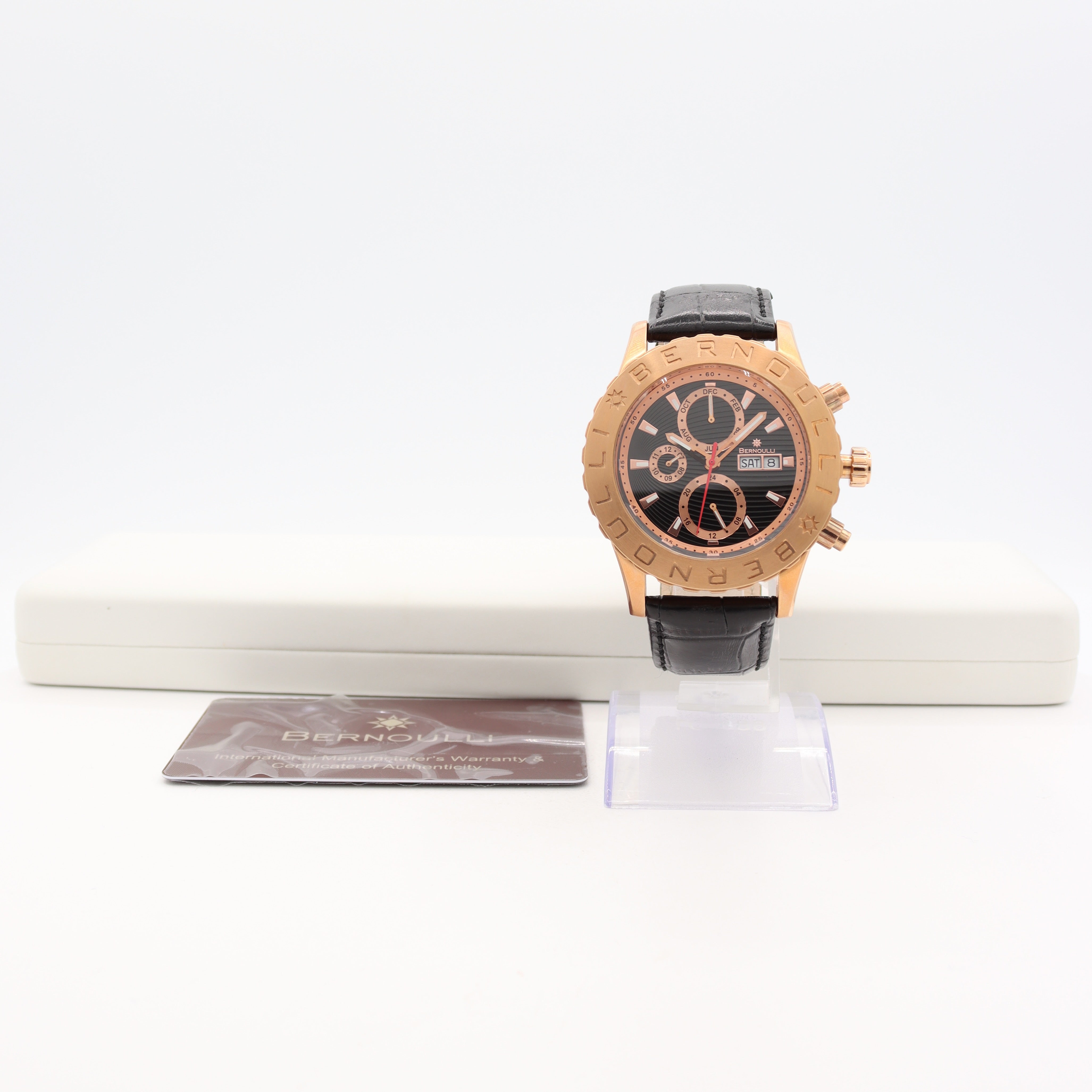 Bernoulli Triple Calendar B964-322