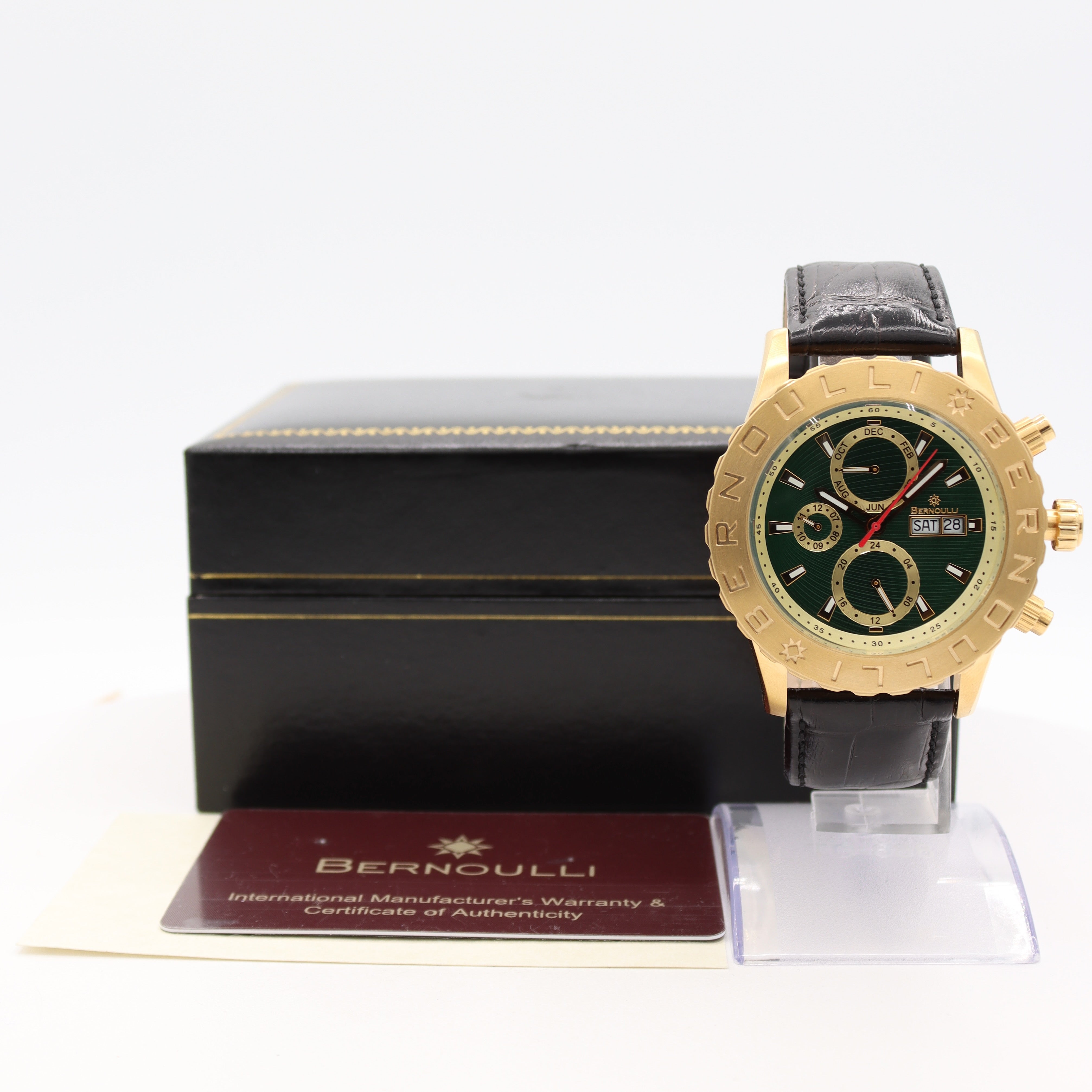 Bernoulli Green Dial B964-508