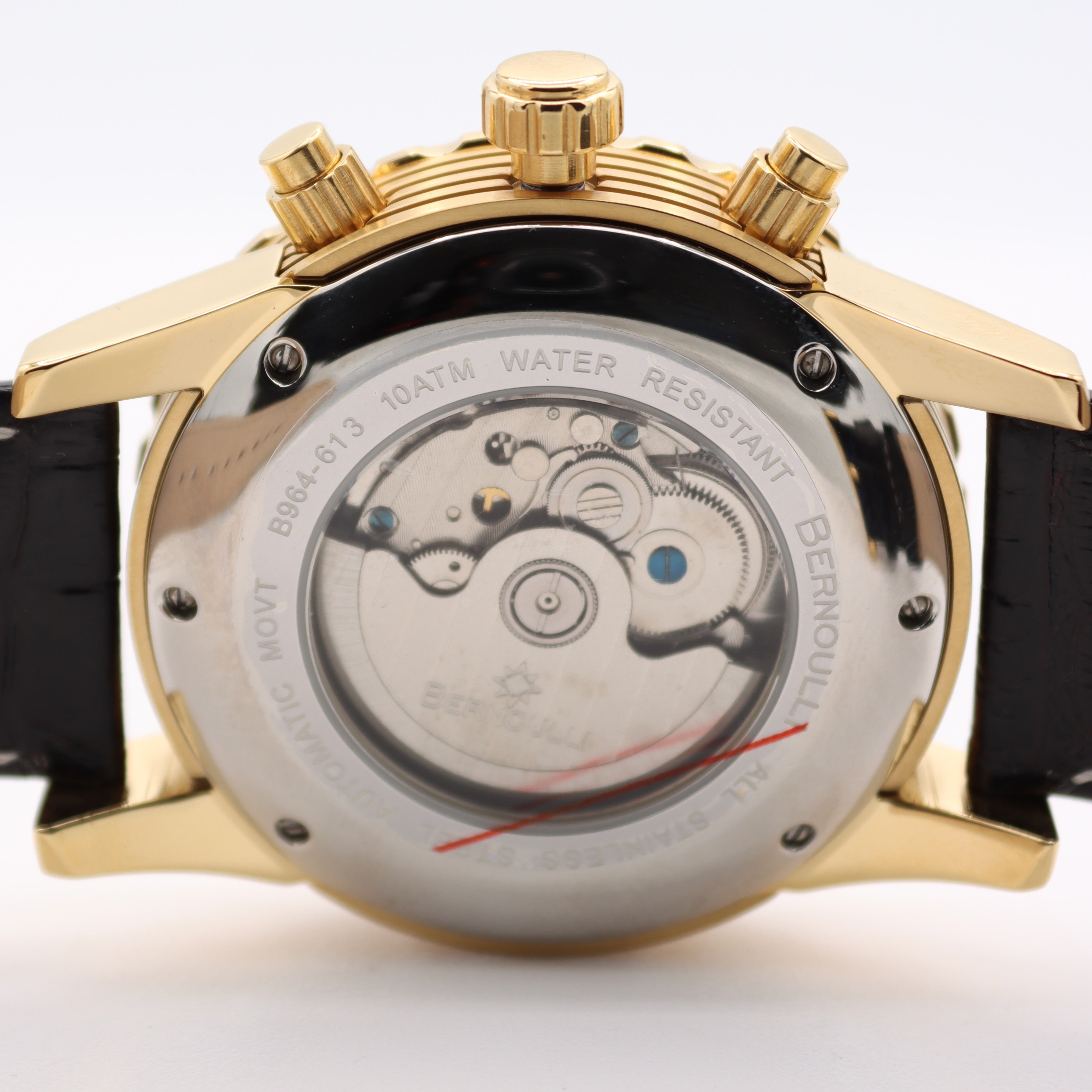 Bernoulli Green Dial B964-508