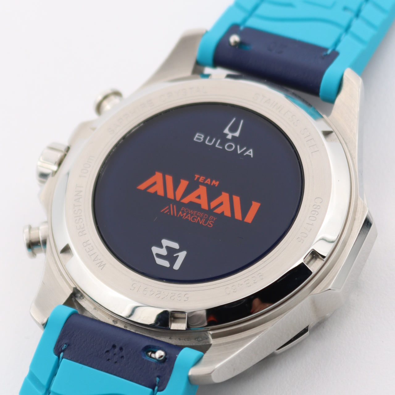 Bulova E1 Team Miami Marine Star 96B460