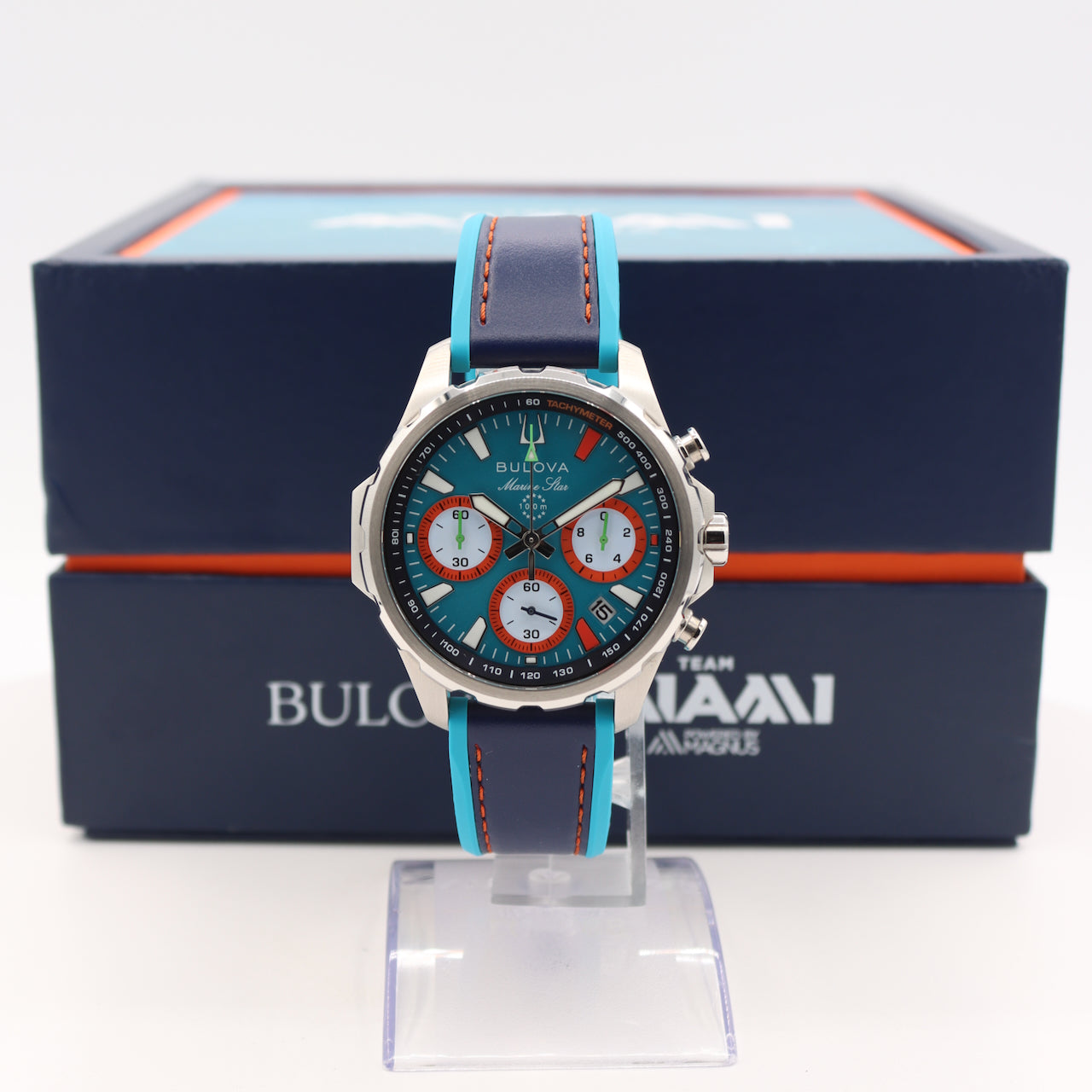Bulova E1 Team Miami Marine Star 96B460