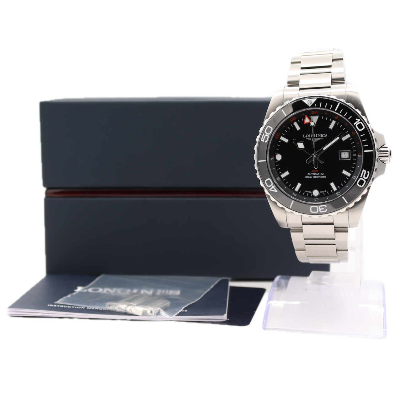 Longines HydroConquest GMT L3.890.4.56.6 2026