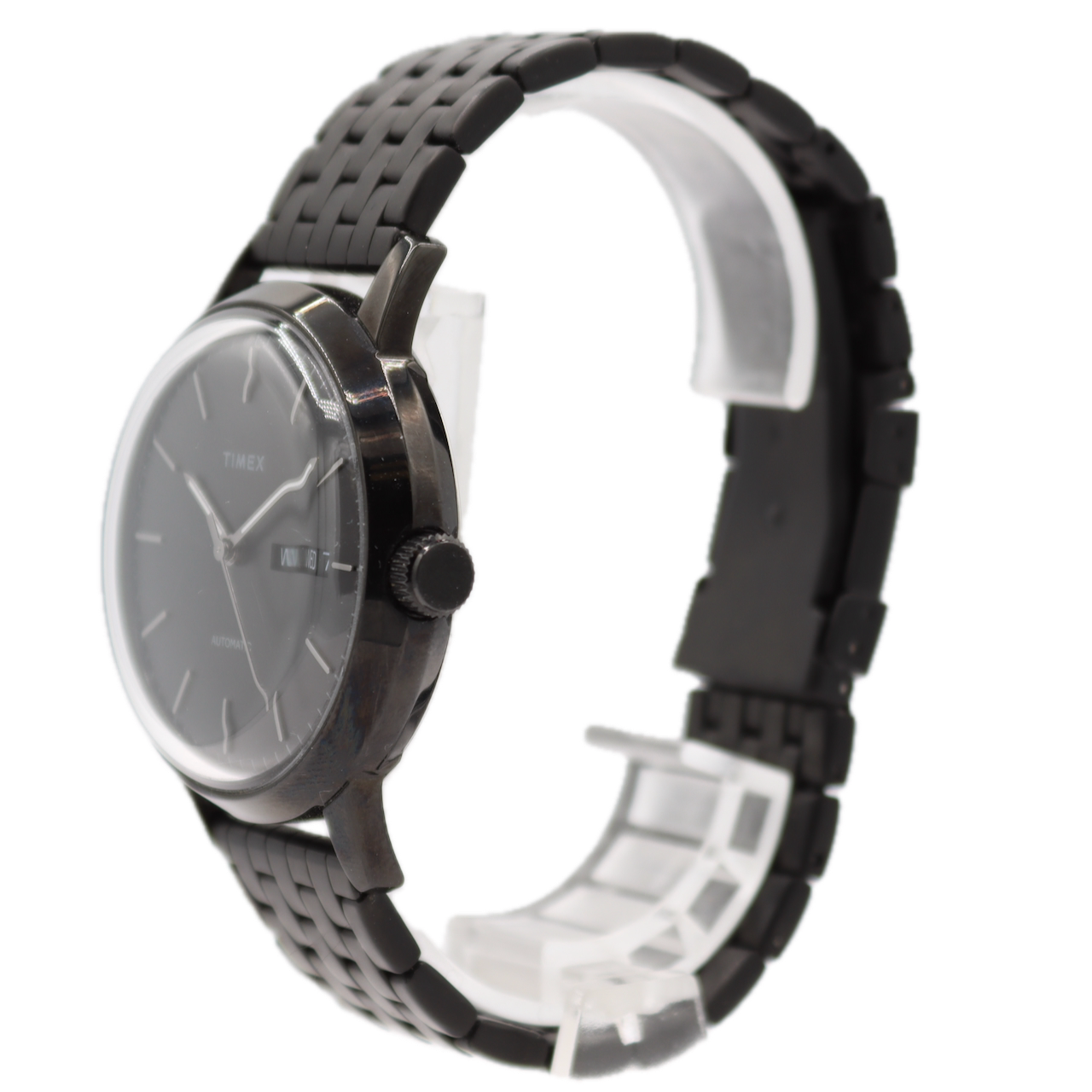 40mm 2016 Timex TW2U11700 Marlin Men's Automatic Wristwatch Japan Steel W/Box