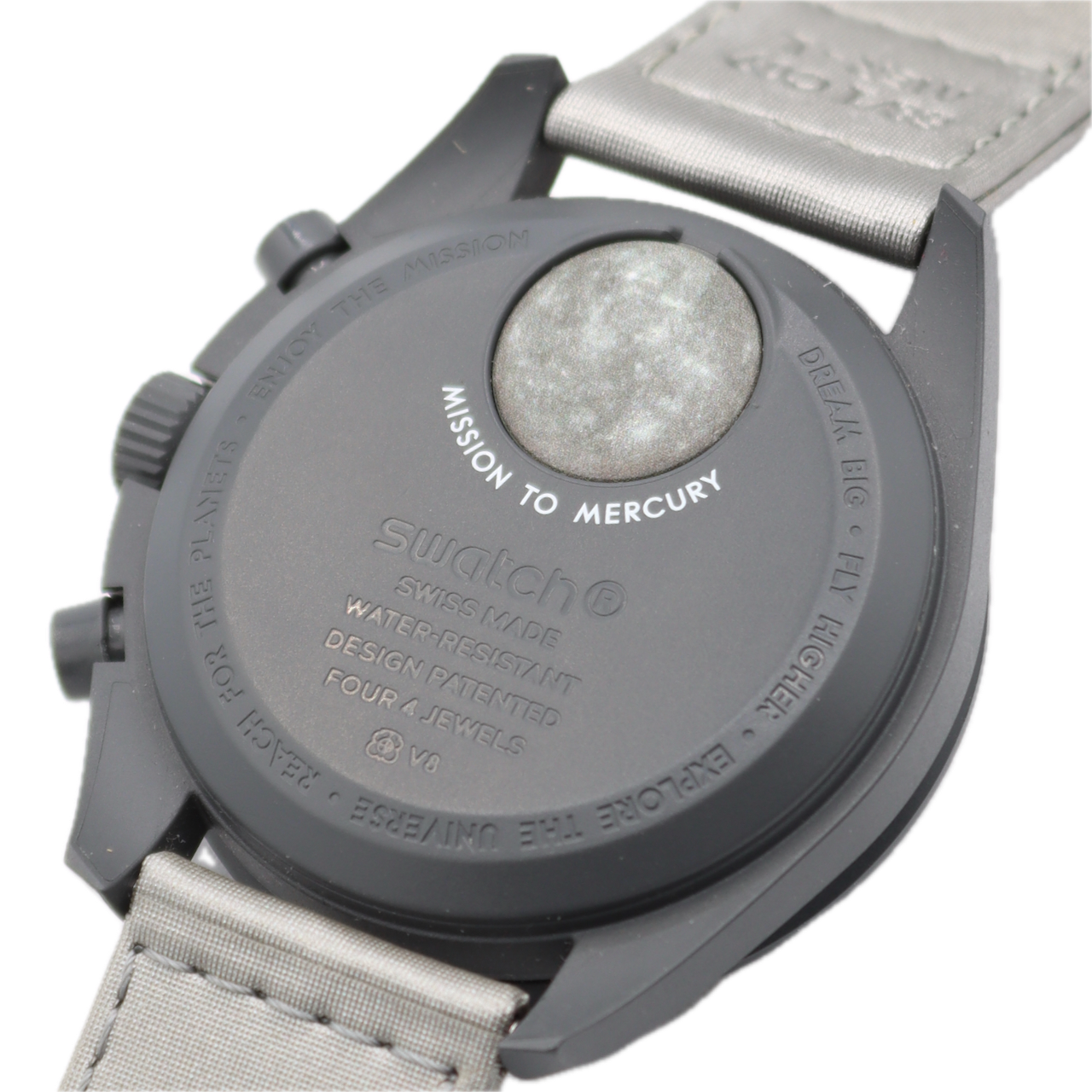Omega x Swatch Moonswatch Mission to Mercury SO33A100