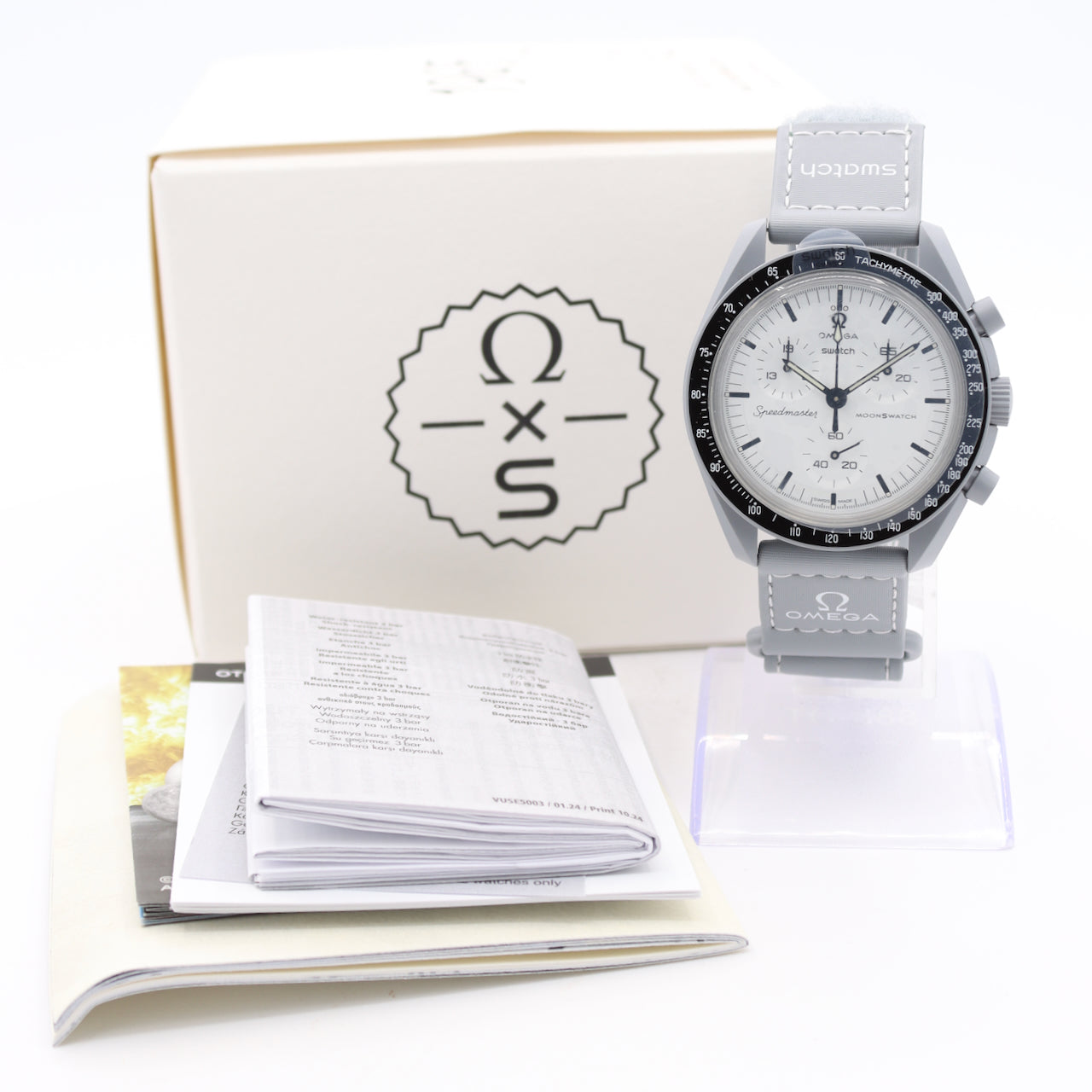 Omega x Swatch Moonswatch 1965 SO33M106