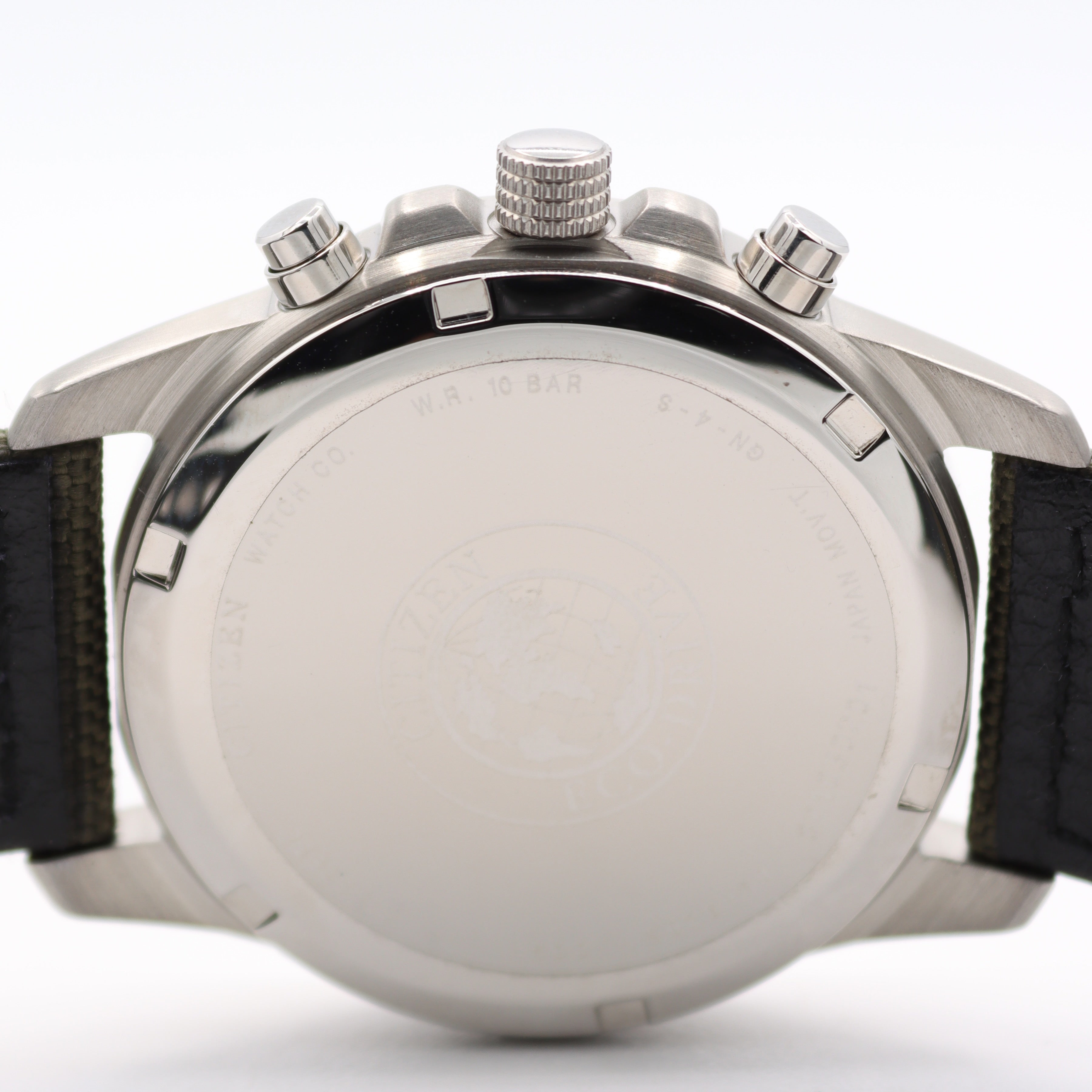Citizen Eco-Drive Chronograph AT0200-05E 2018