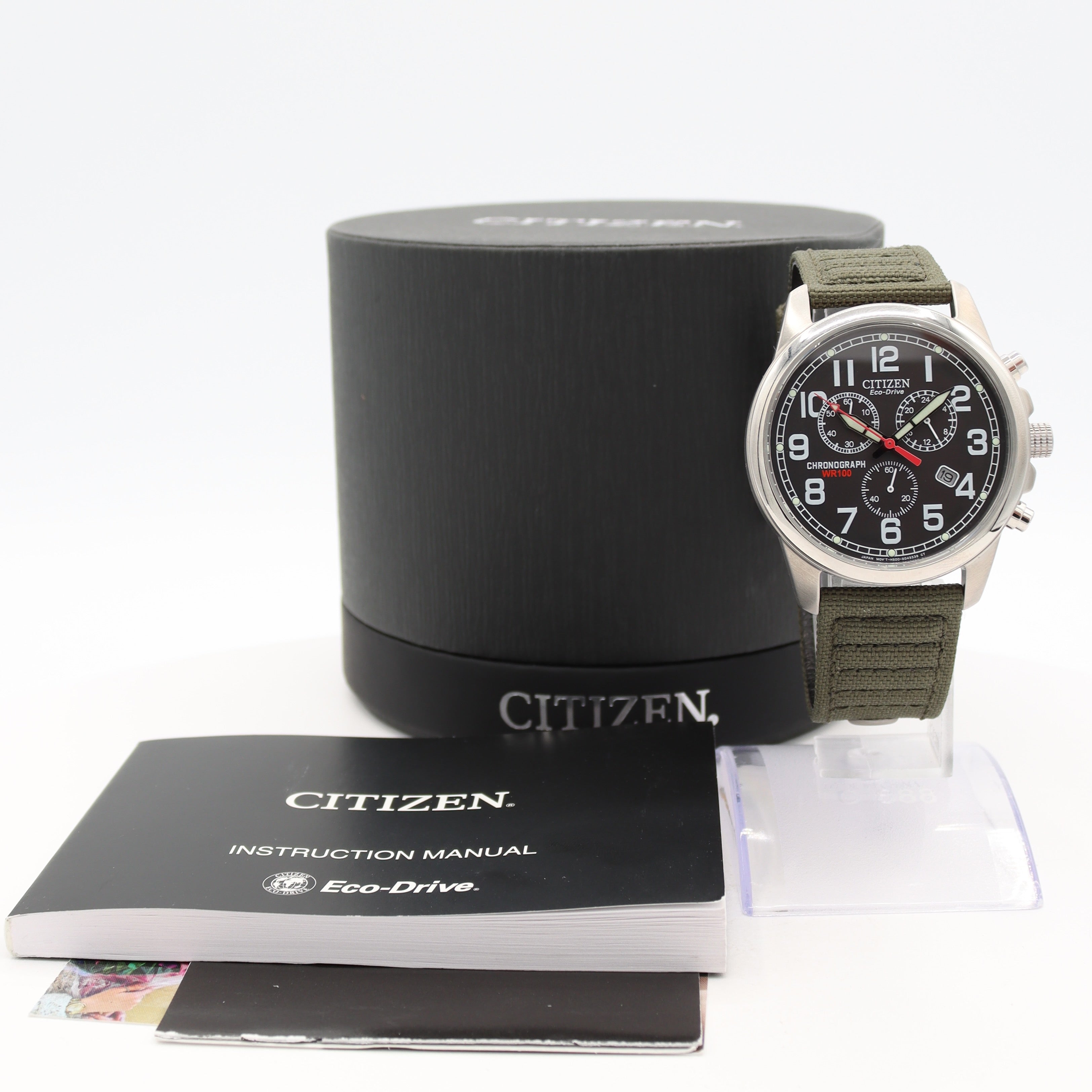 Citizen Eco-Drive Chronograph AT0200-05E 2018